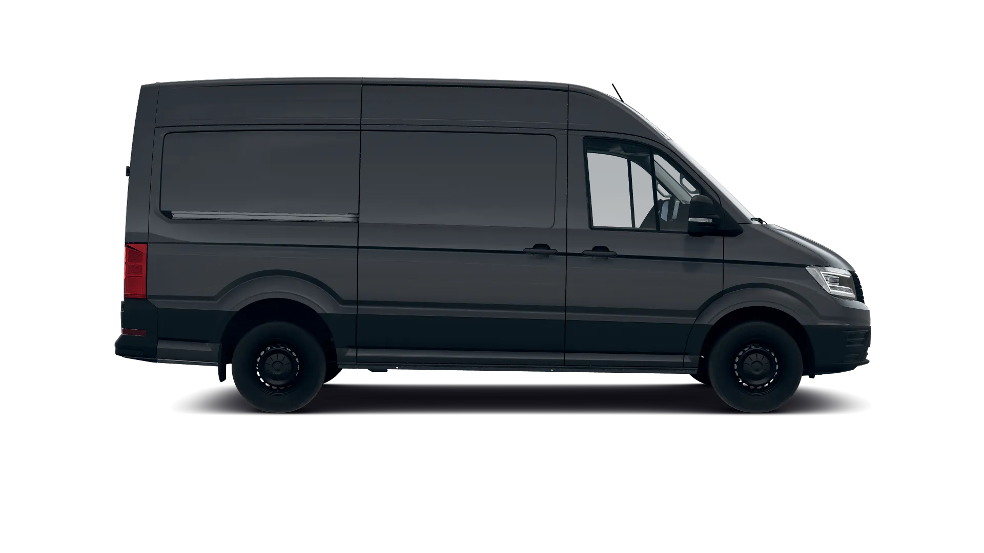 Volkswagen Crafter Furgon średni rozstaw osi