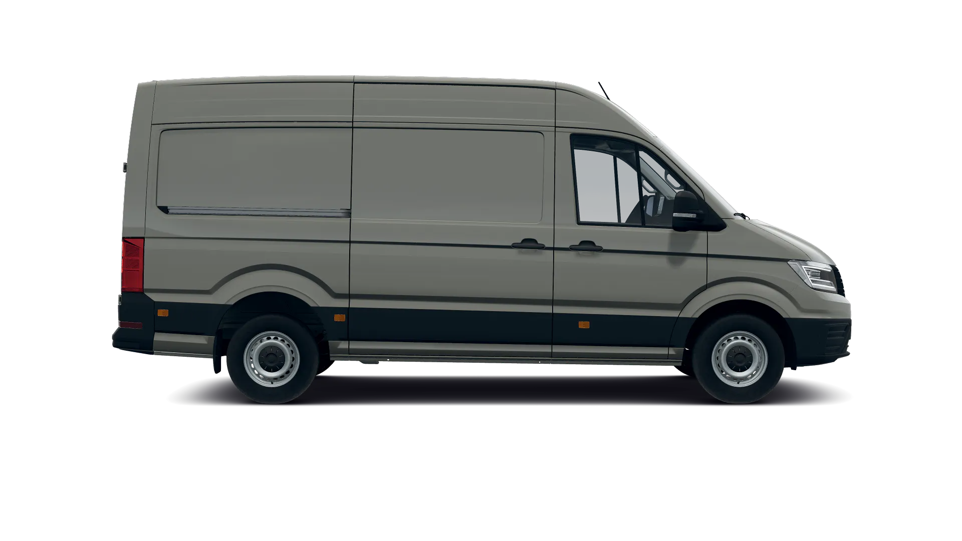 Volkswagen Crafter Furgon średni rozstaw osi