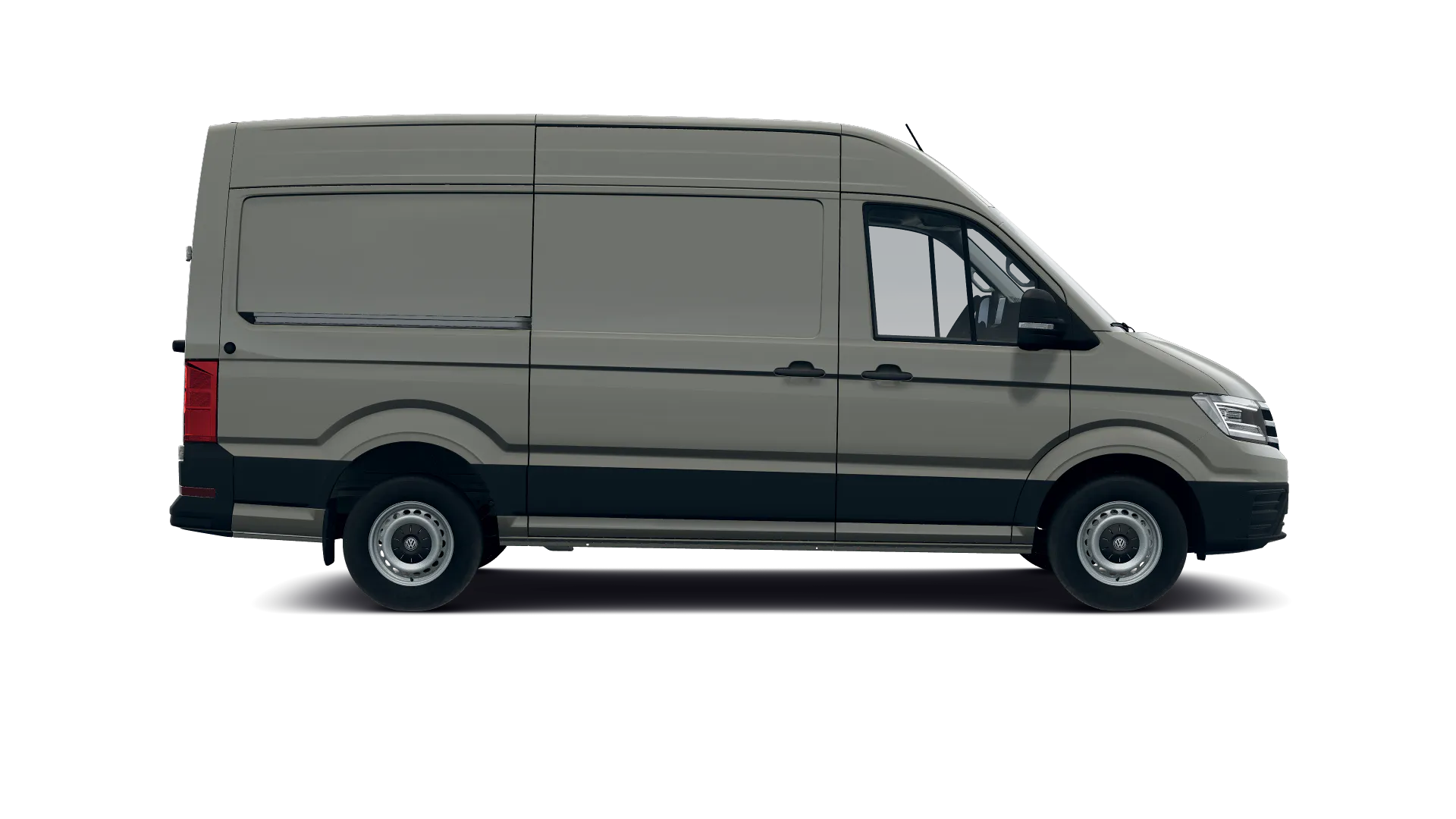 Volkswagen Crafter Furgon średni rozstaw osi