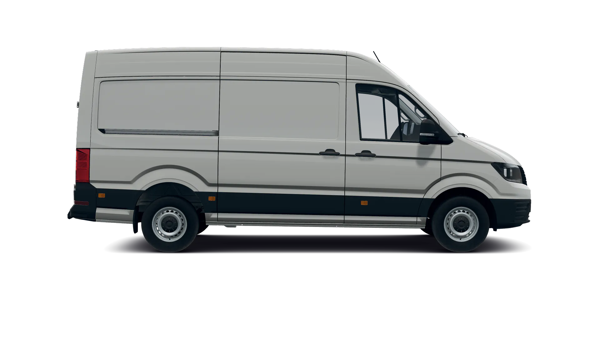 Volkswagen Crafter Furgon średni rozstaw osi