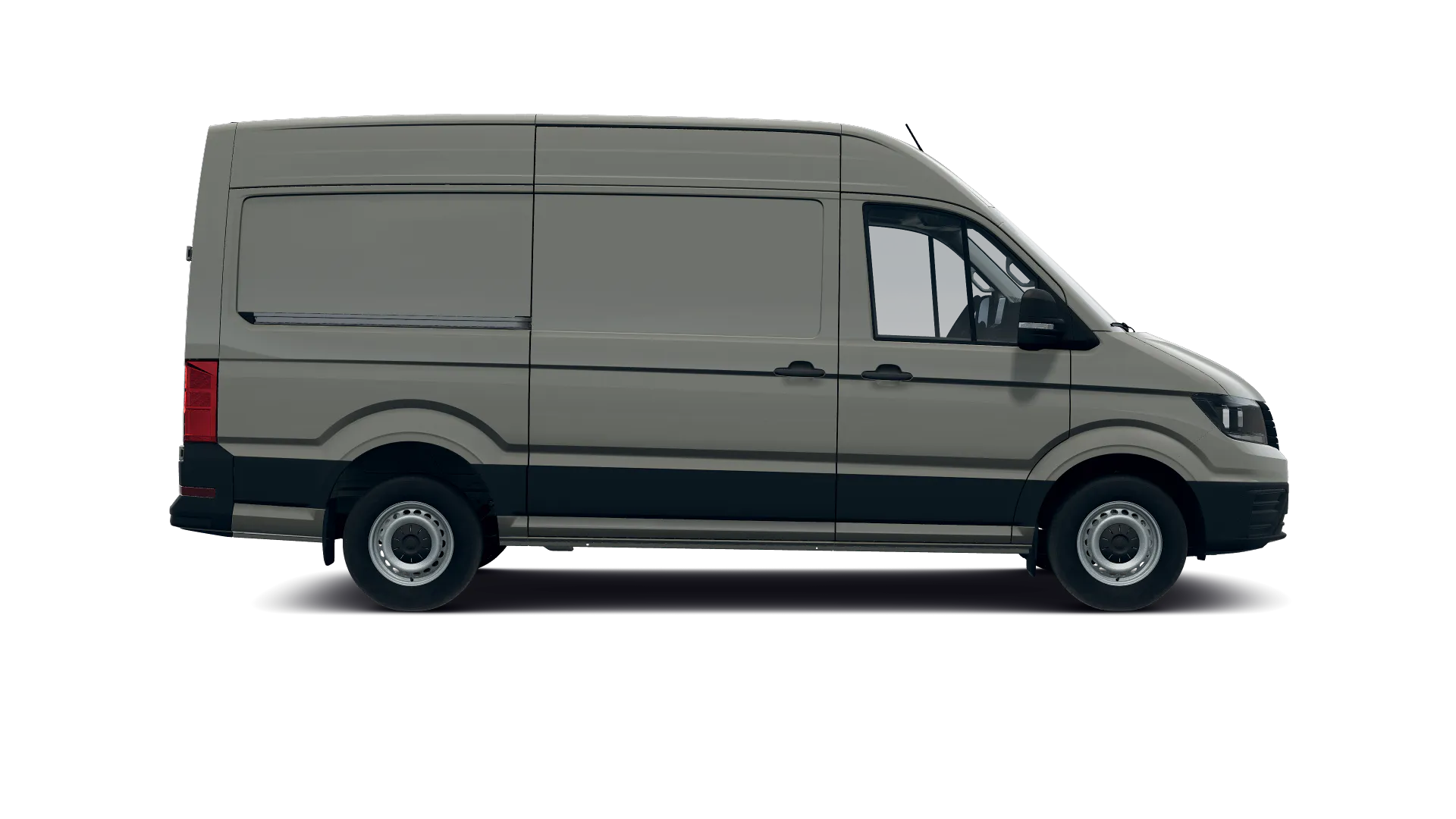 Volkswagen Crafter Furgon średni rozstaw osi
