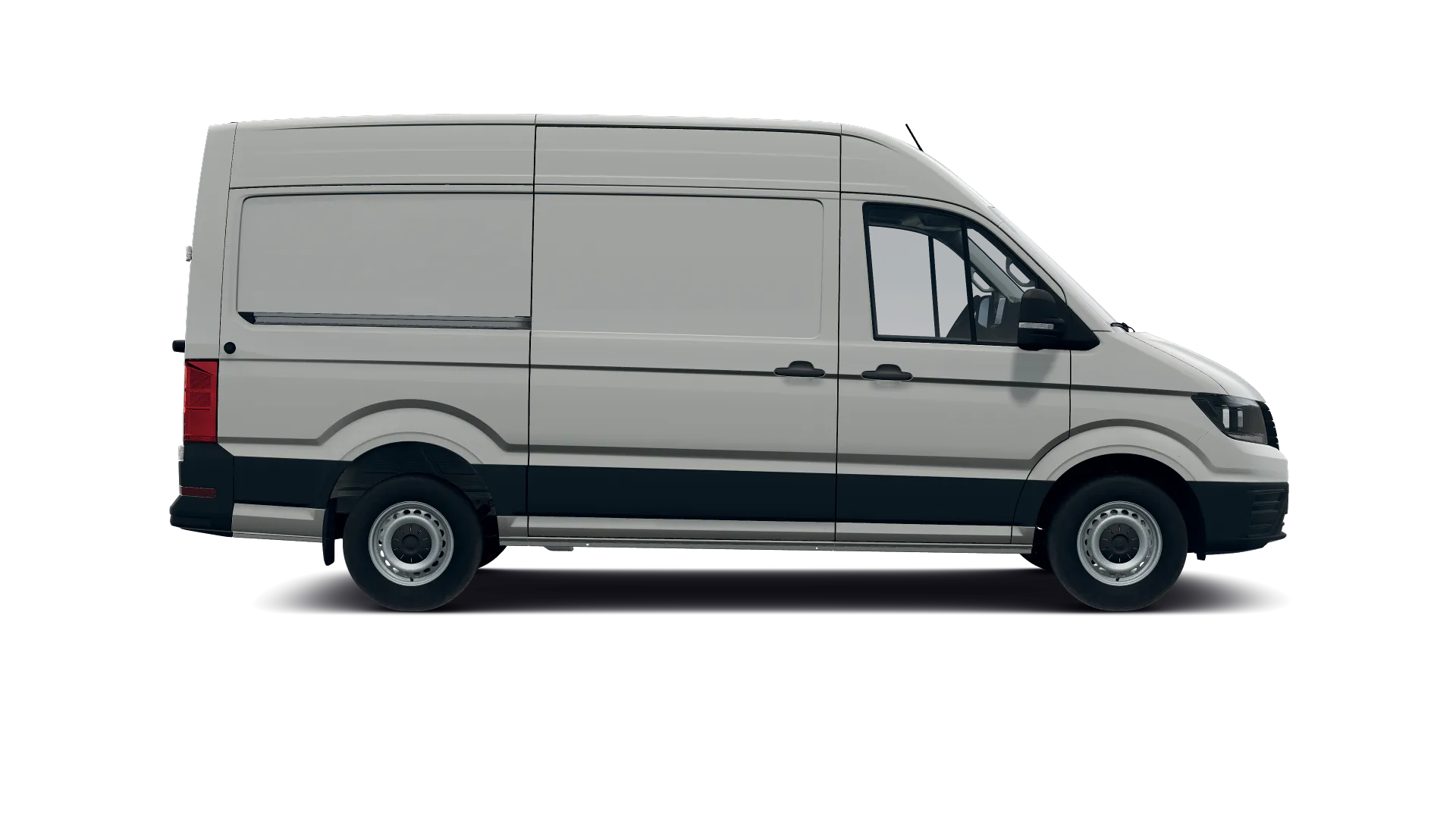 Volkswagen Crafter Furgon średni rozstaw osi