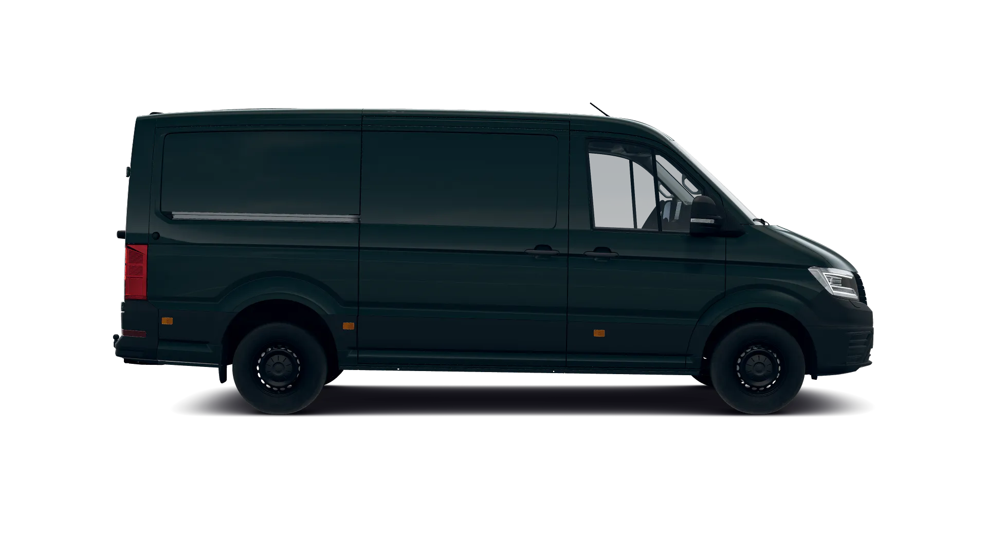 Volkswagen Crafter Furgon średni rozstaw osi