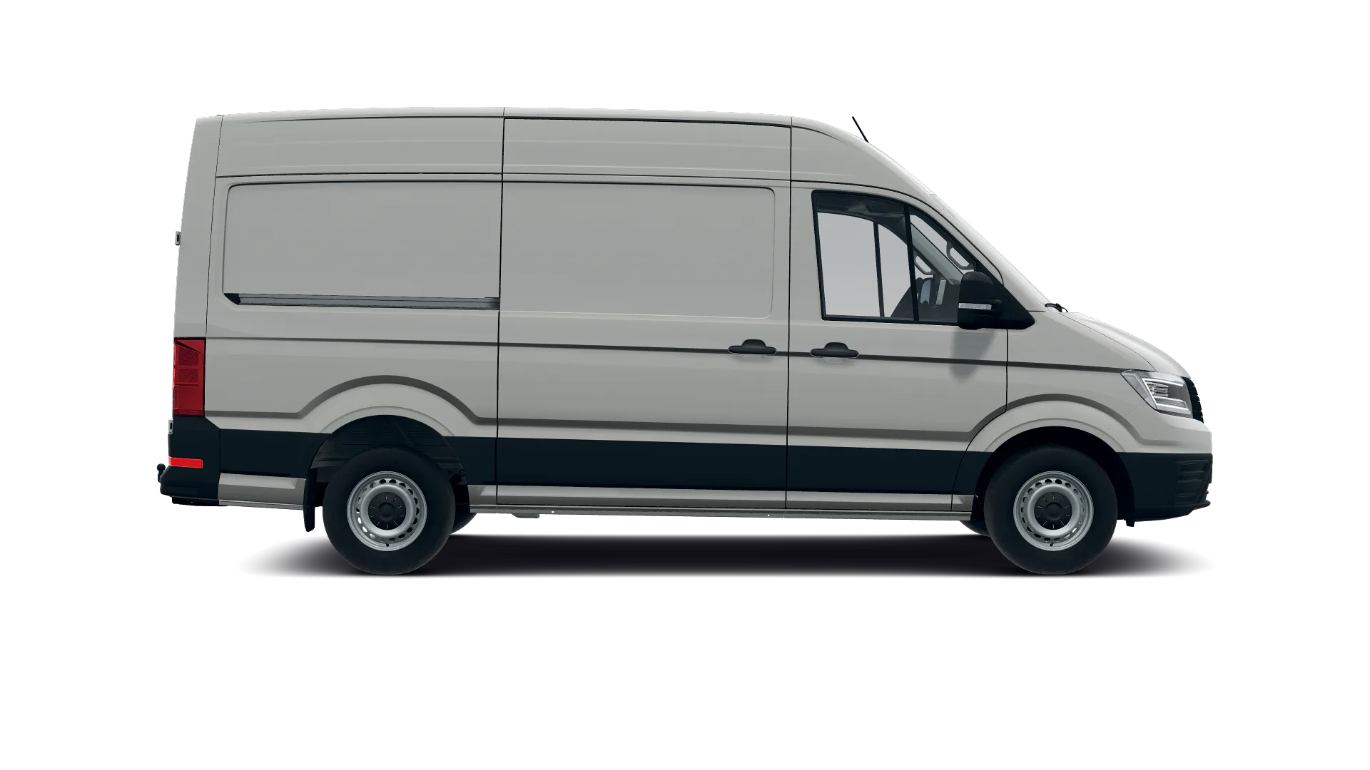 Volkswagen Crafter Furgon średni rozstaw osi