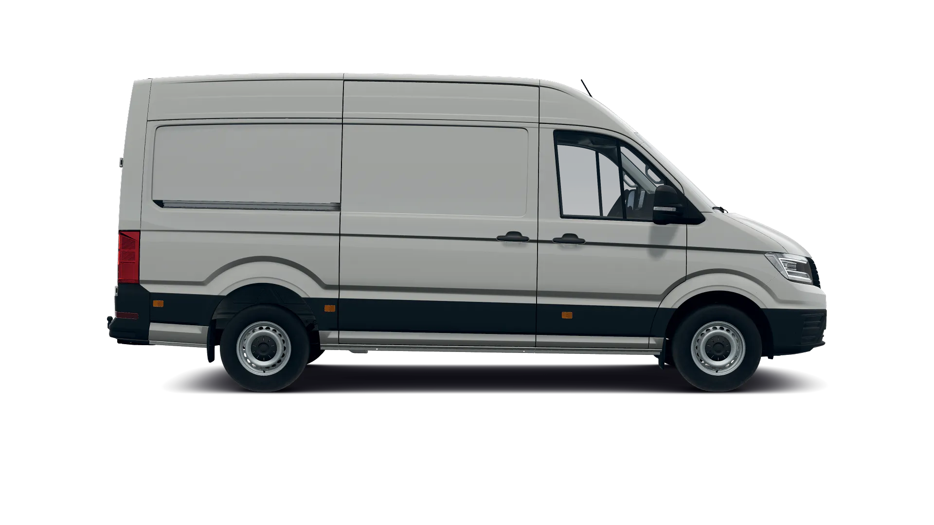 Volkswagen Crafter Furgon średni rozstaw osi