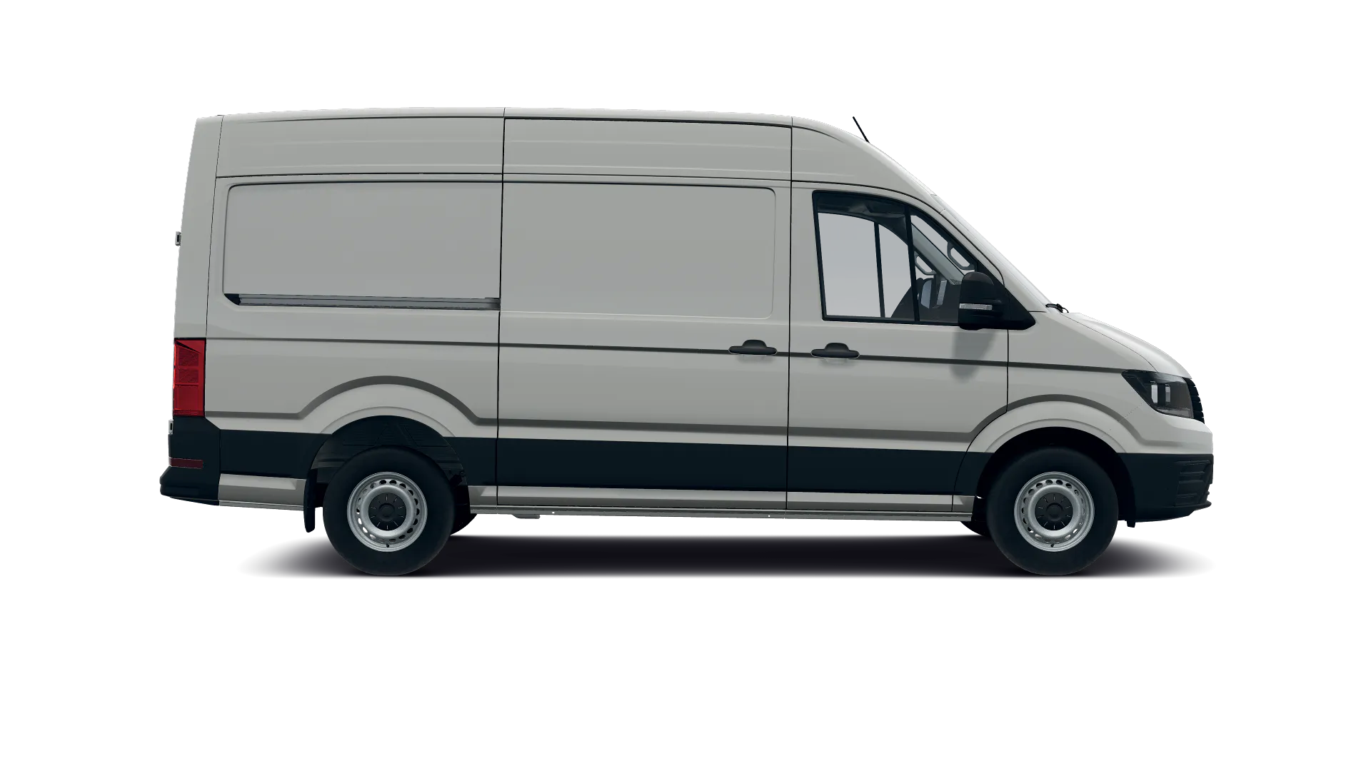 Volkswagen Crafter Furgon średni rozstaw osi