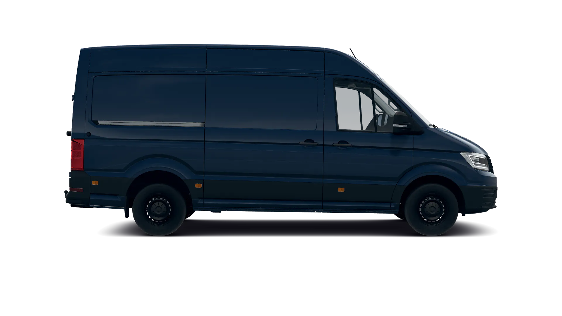 Volkswagen Crafter Furgon średni rozstaw osi