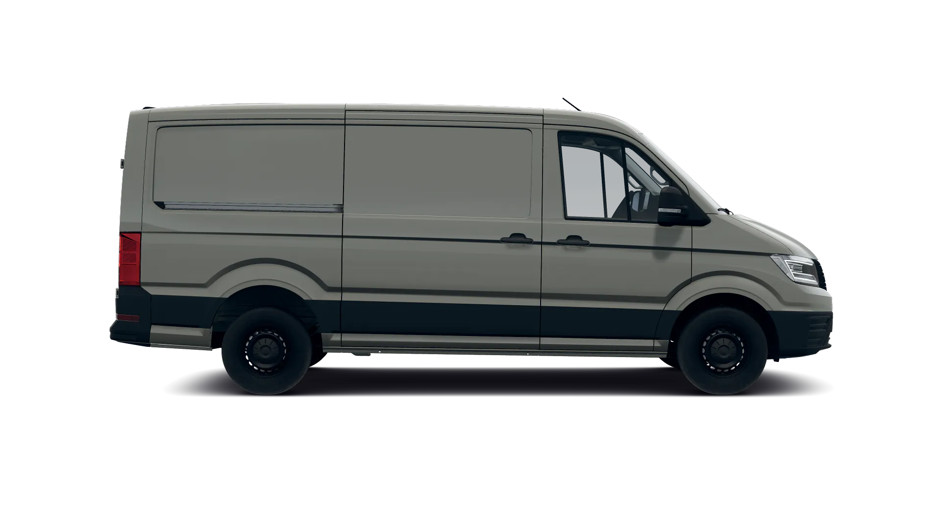 Volkswagen Crafter Furgon średni rozstaw osi