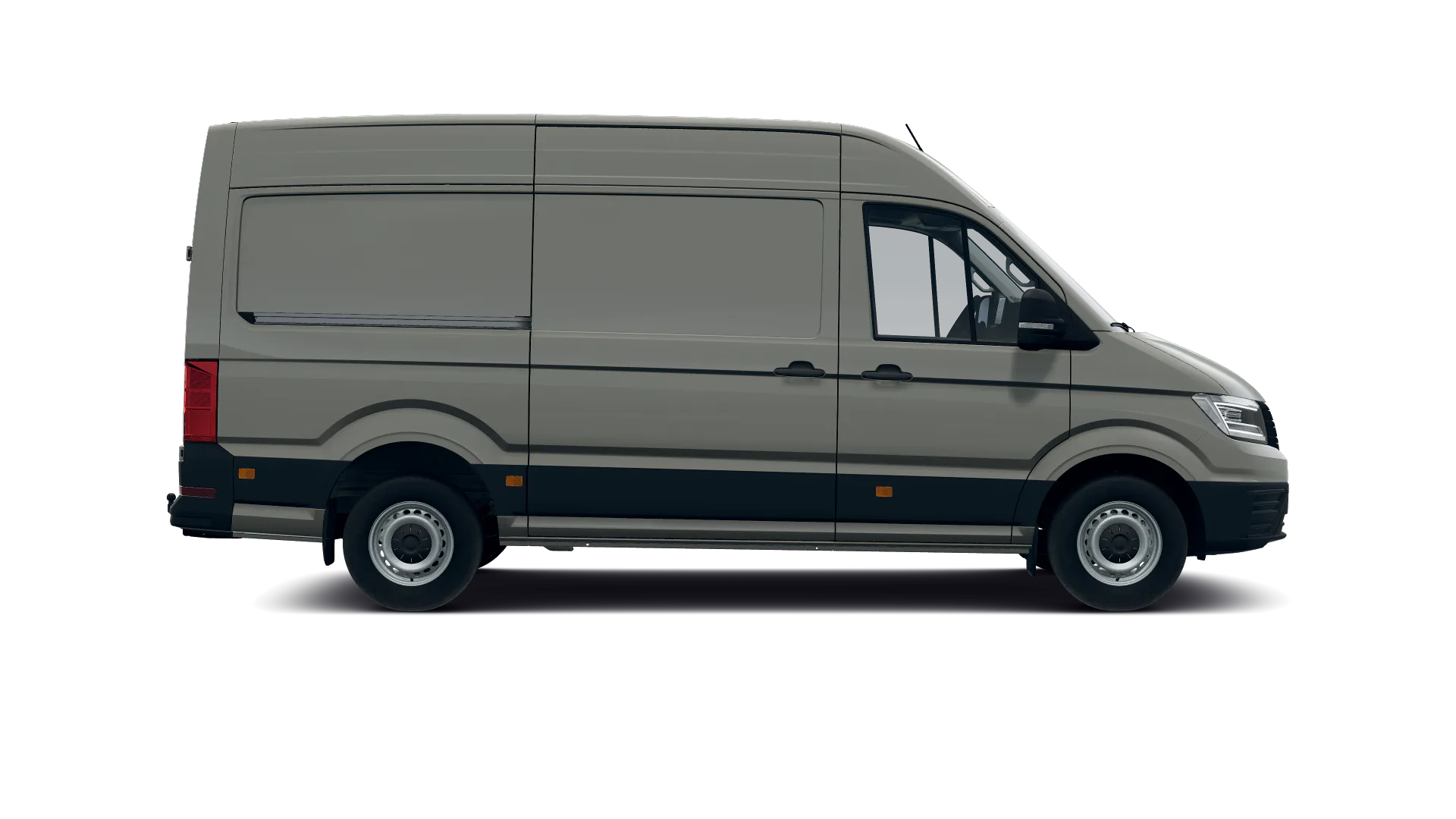 Volkswagen Crafter Furgon średni rozstaw osi