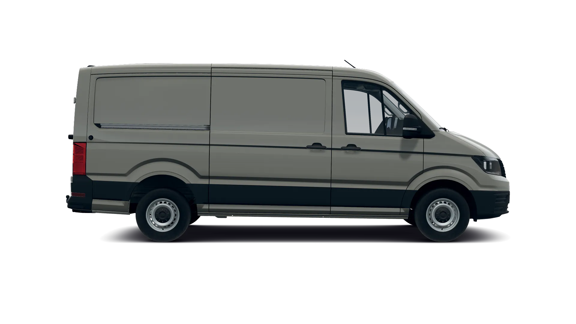 Volkswagen Crafter Furgon średni rozstaw osi