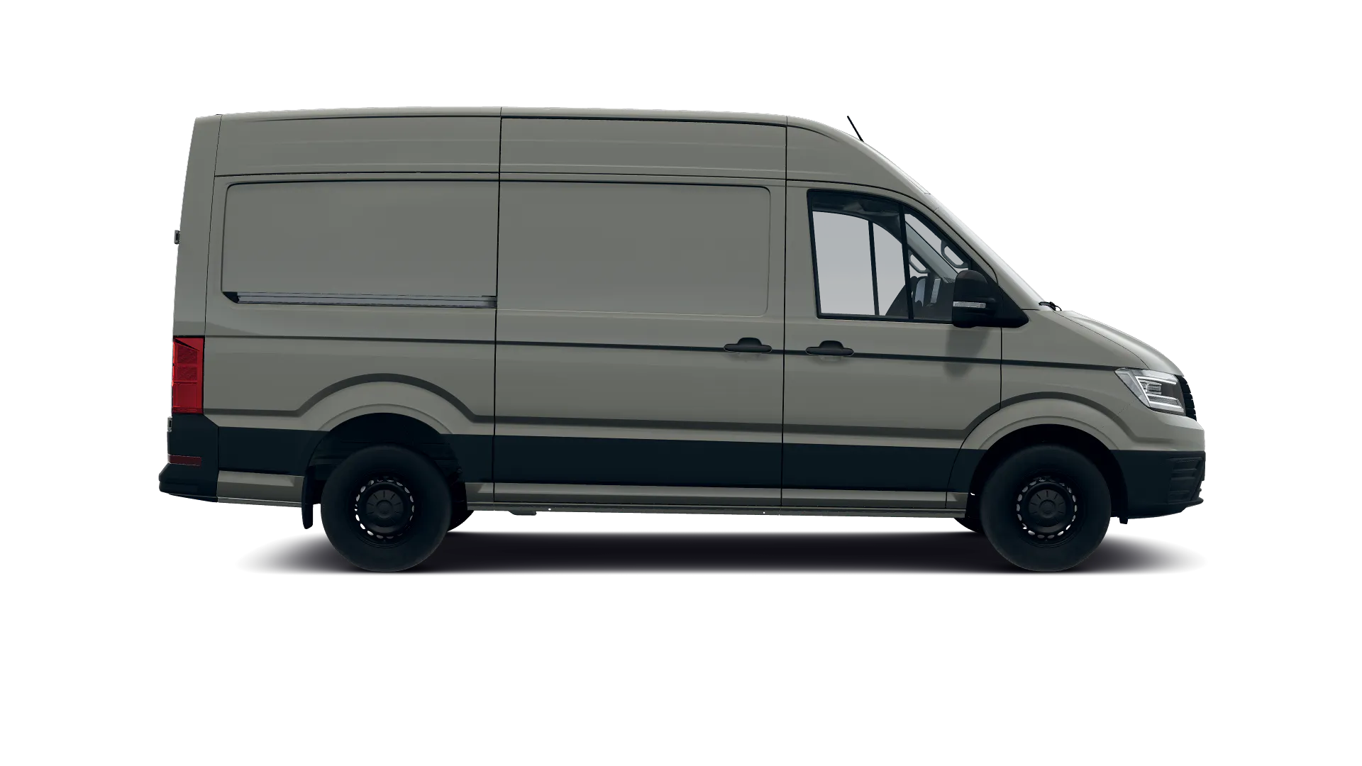 Volkswagen Crafter Furgon średni rozstaw osi