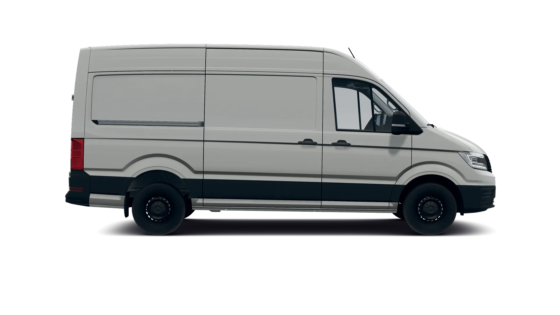 Volkswagen Crafter Furgon średni rozstaw osi