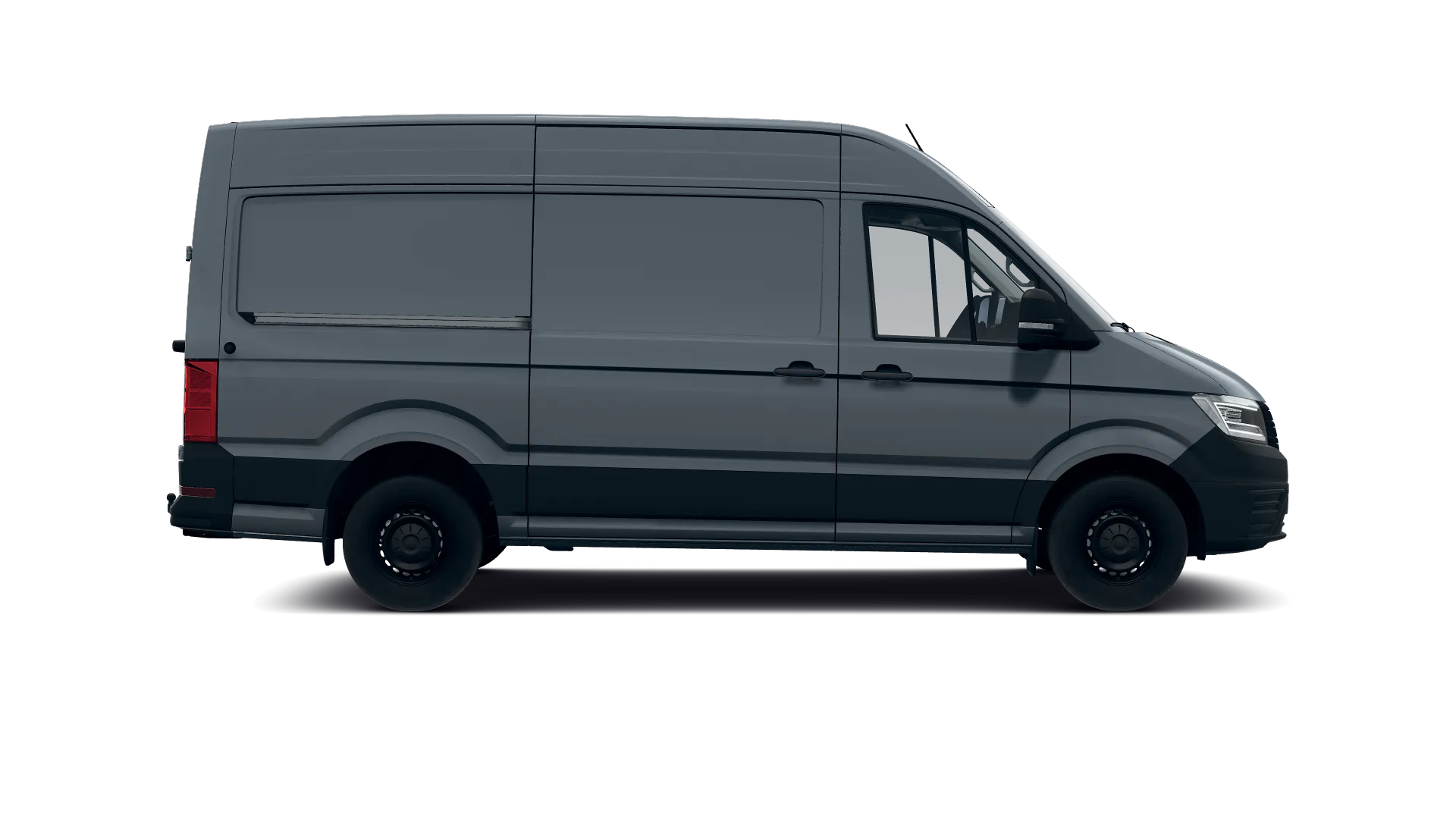 Volkswagen Crafter Furgon średni rozstaw osi