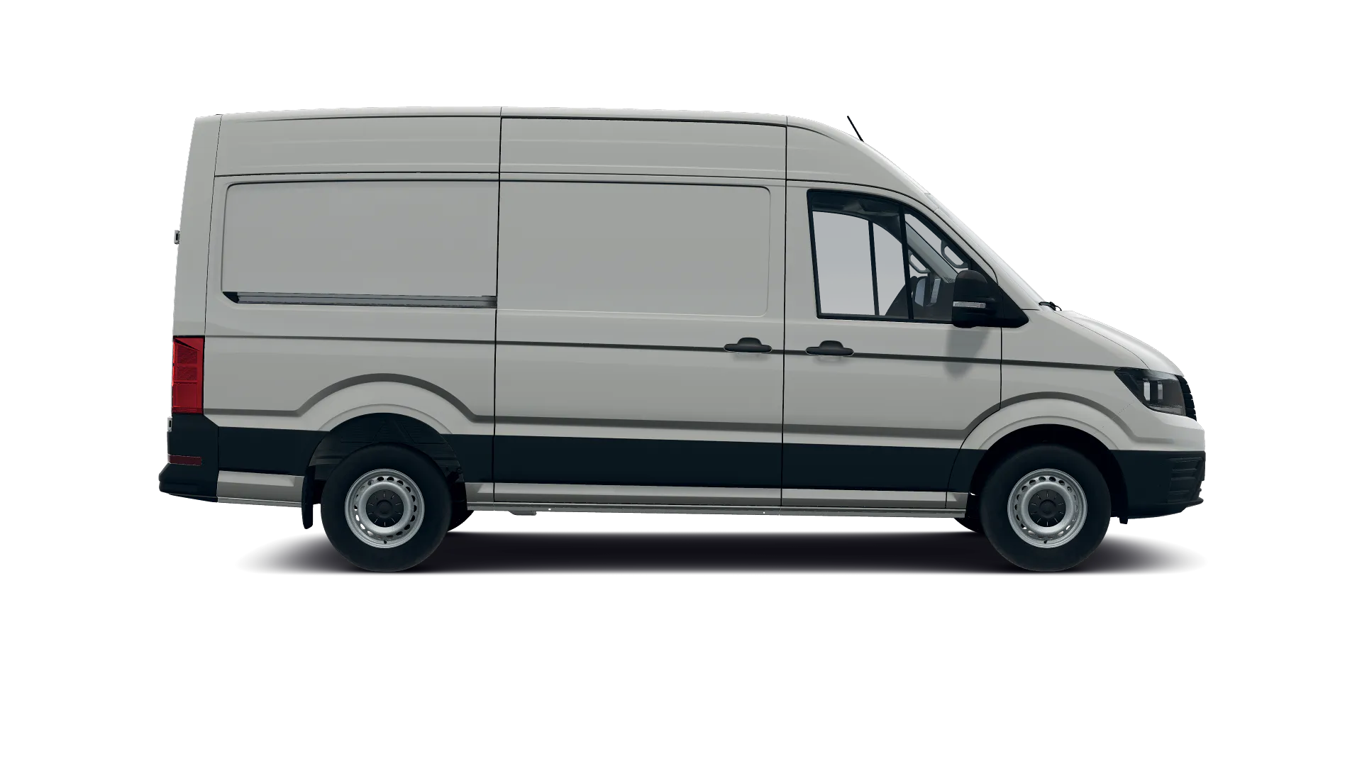 Volkswagen Crafter Furgon średni rozstaw osi