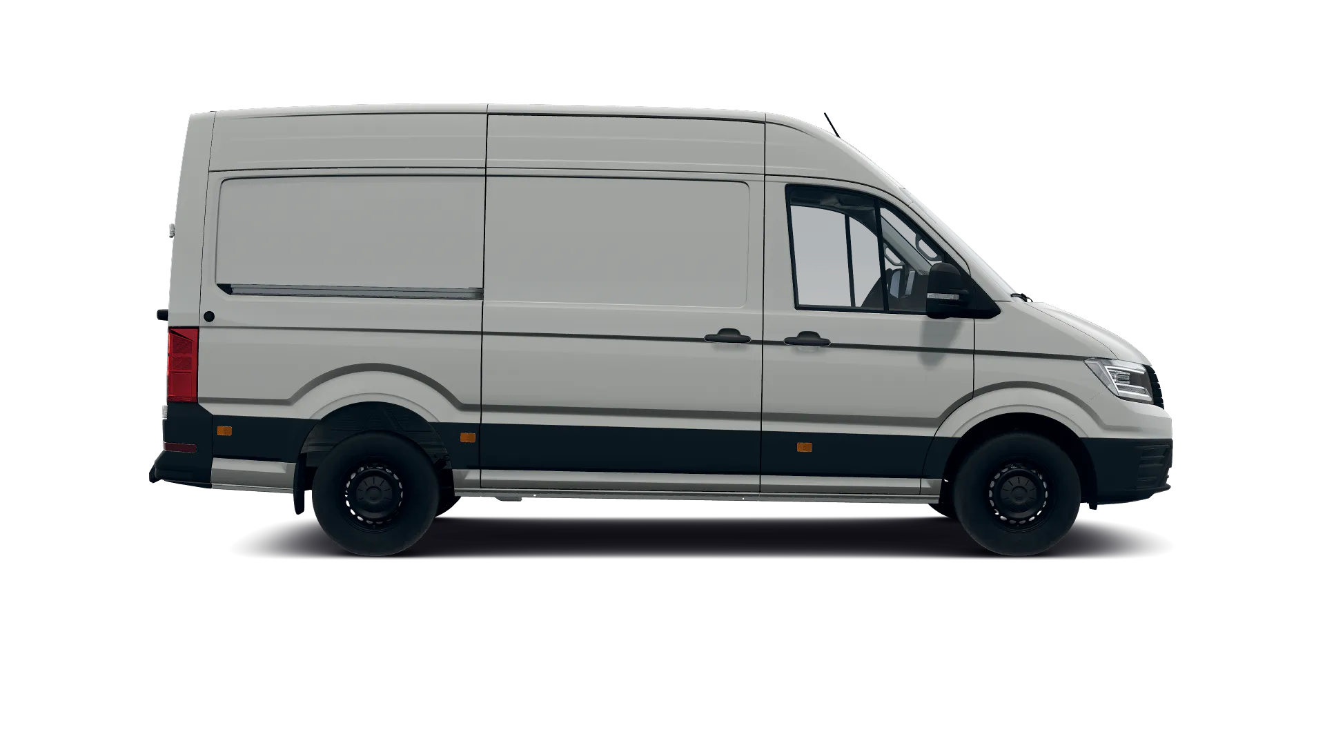 Volkswagen Crafter Furgon średni rozstaw osi