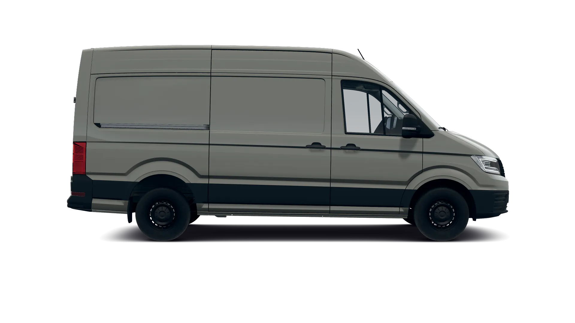 Volkswagen Crafter Furgon średni rozstaw osi