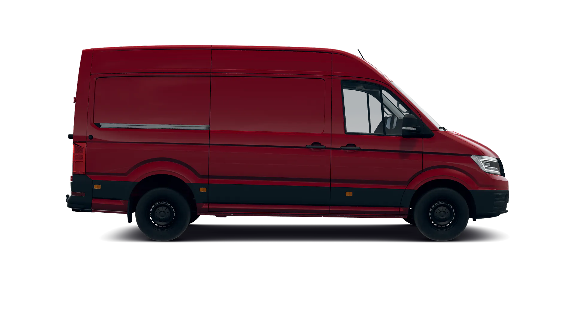 Volkswagen Crafter Furgon średni rozstaw osi