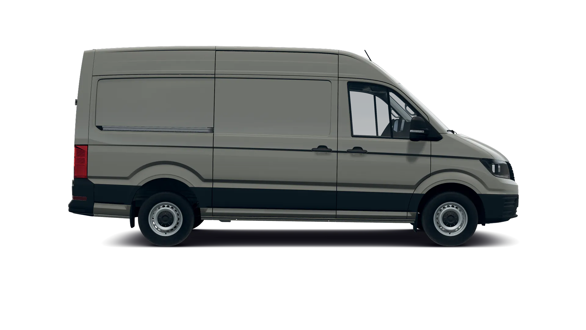 Volkswagen Crafter Furgon średni rozstaw osi