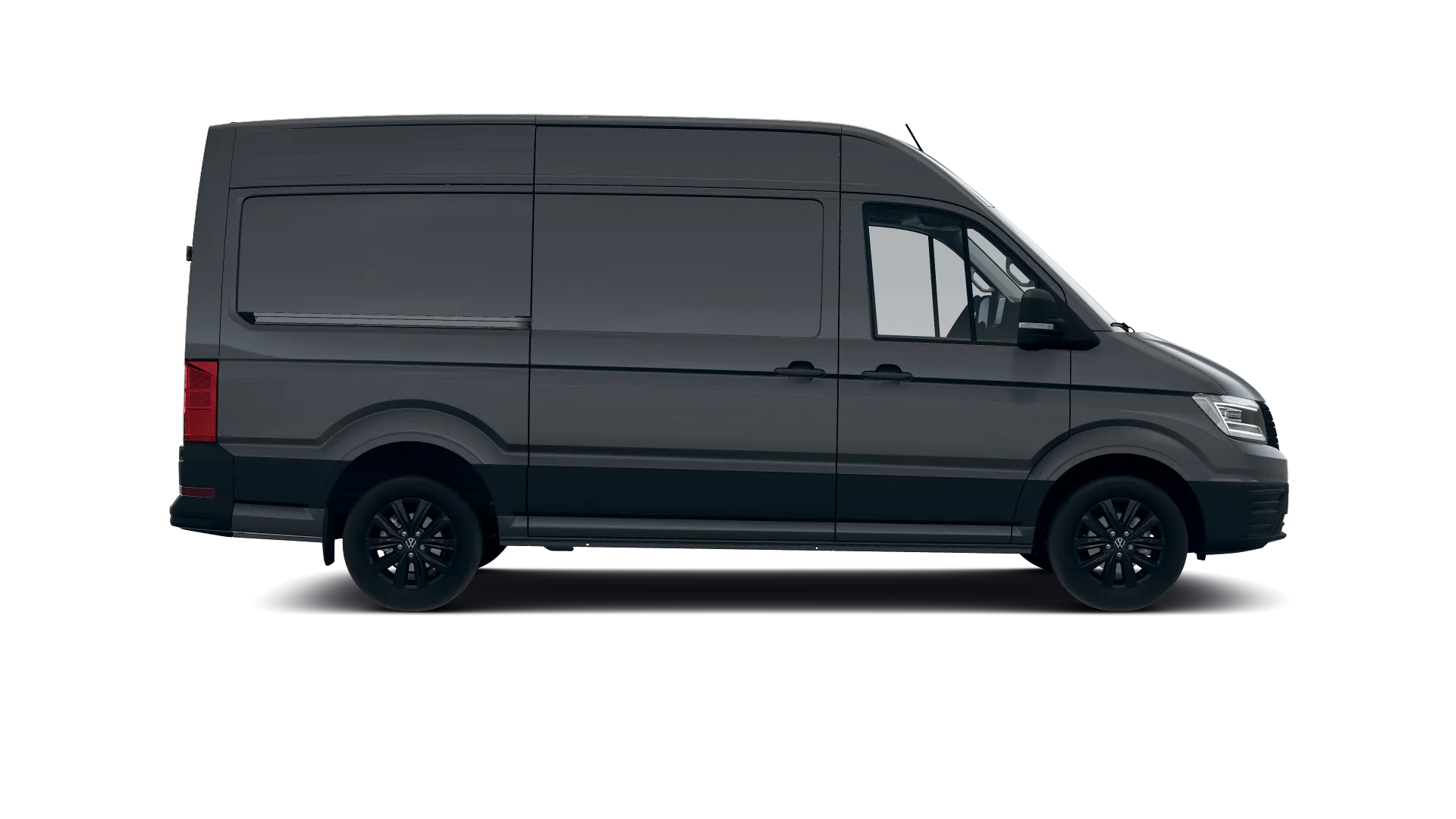 Volkswagen Crafter Furgon średni rozstaw osi