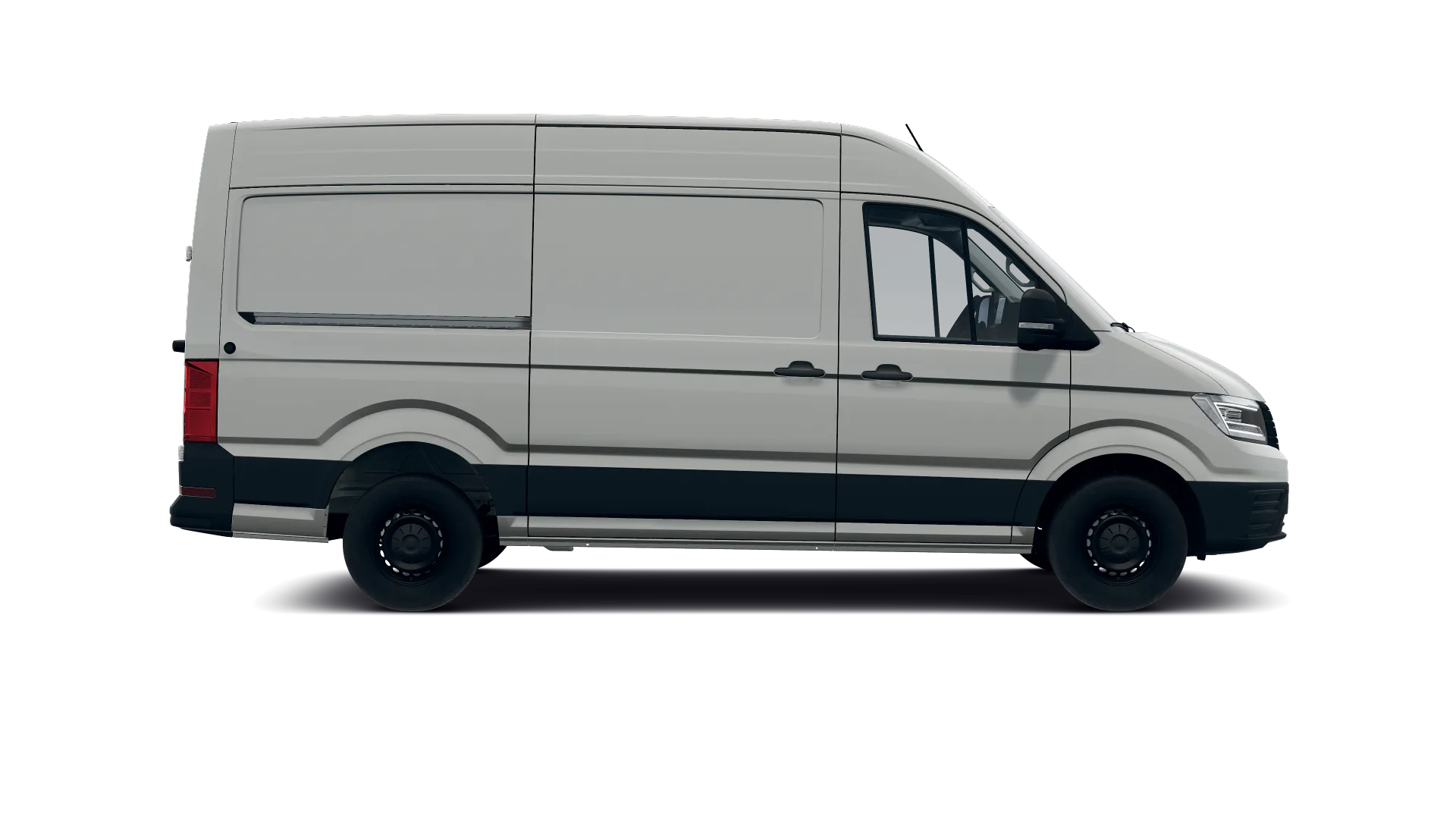 Volkswagen Crafter Furgon średni rozstaw osi