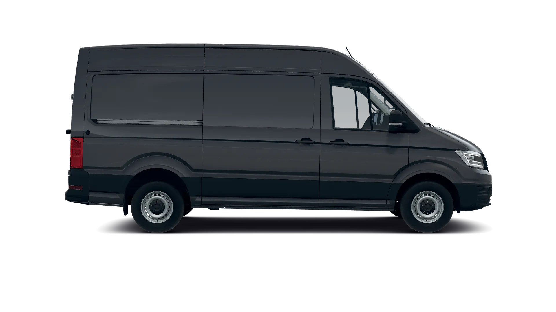 Volkswagen Crafter Furgon średni rozstaw osi