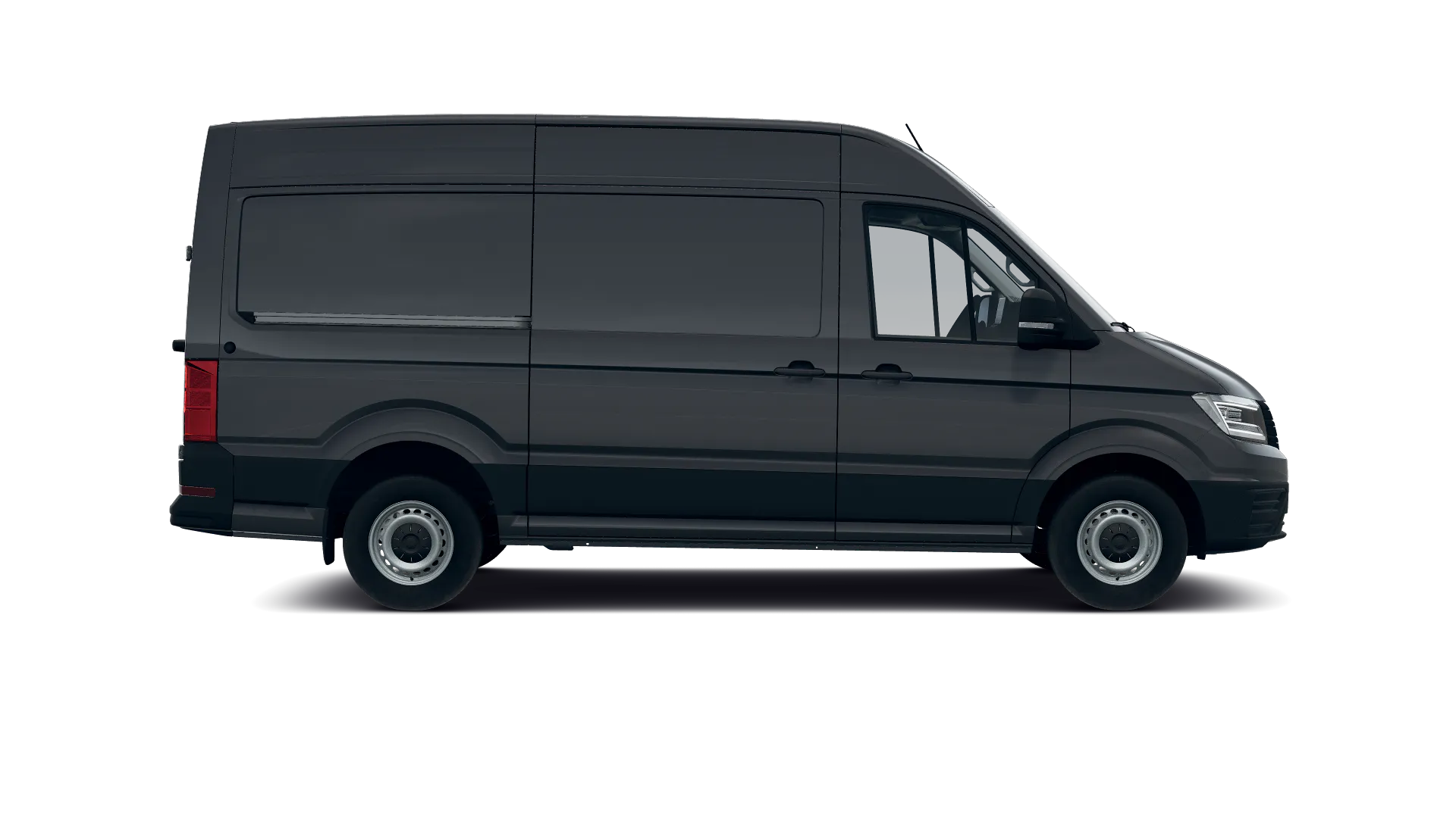 Volkswagen Crafter Furgon średni rozstaw osi