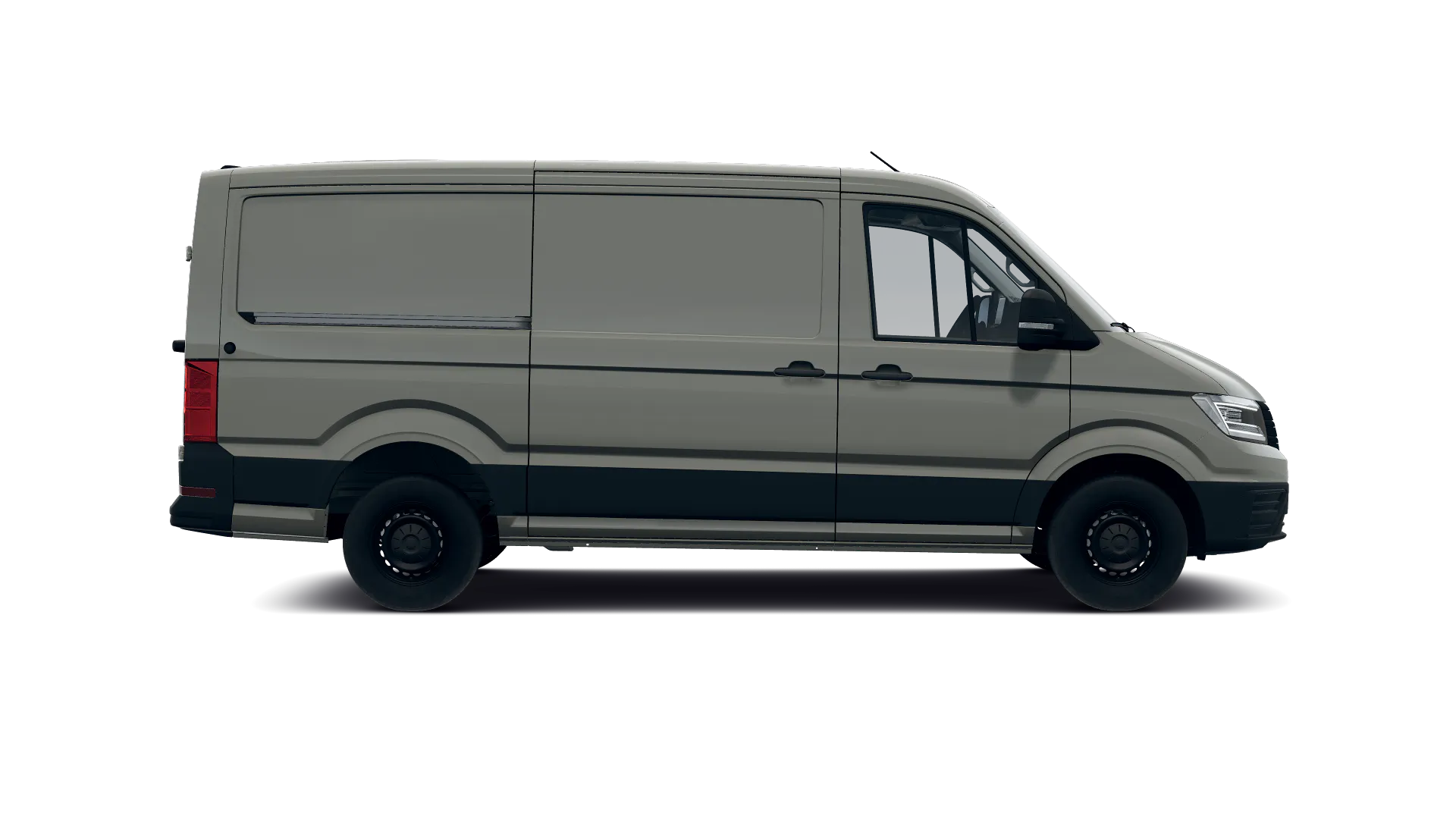 Volkswagen Crafter Furgon średni rozstaw osi