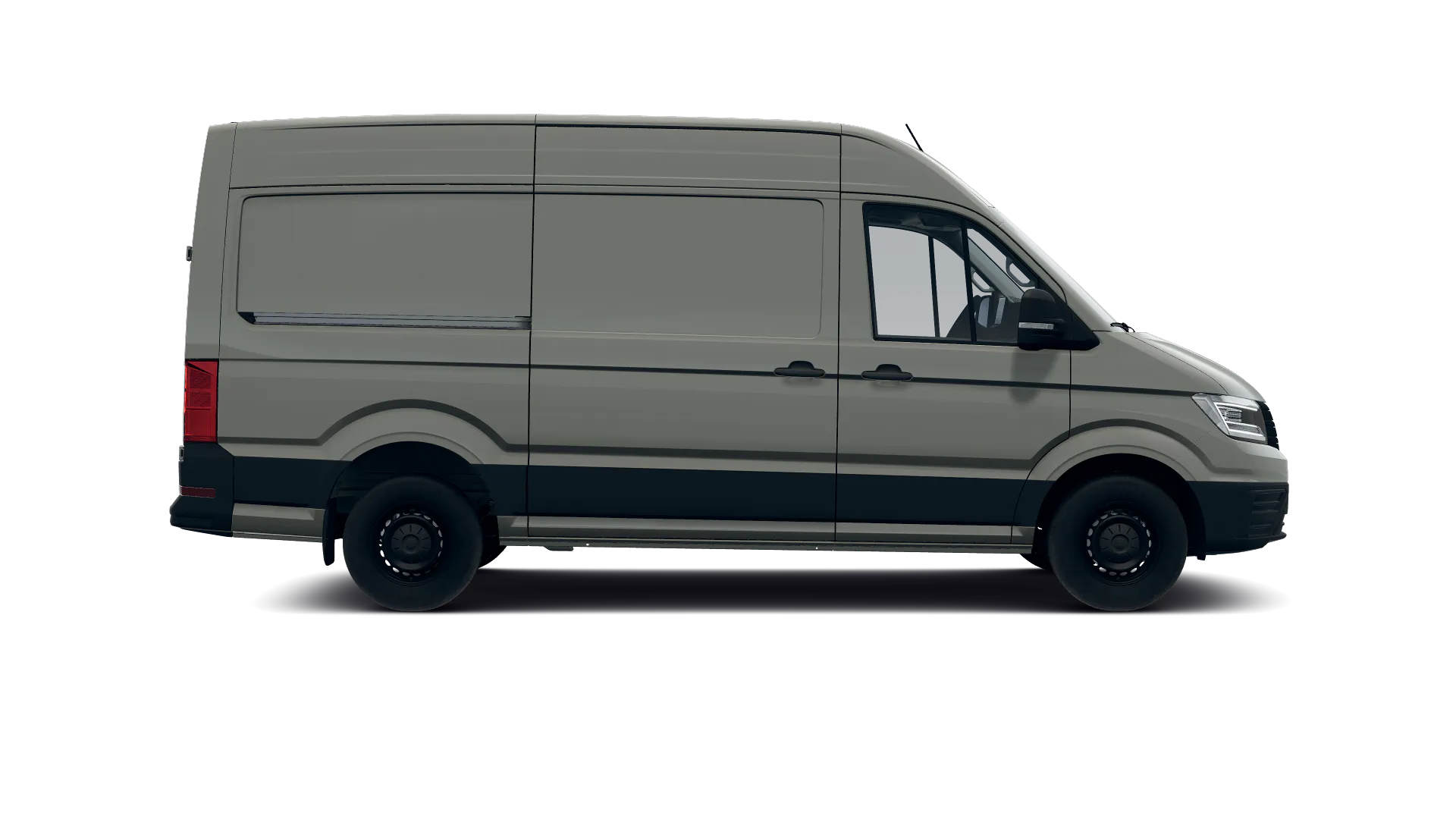 Volkswagen Crafter Furgon średni rozstaw osi