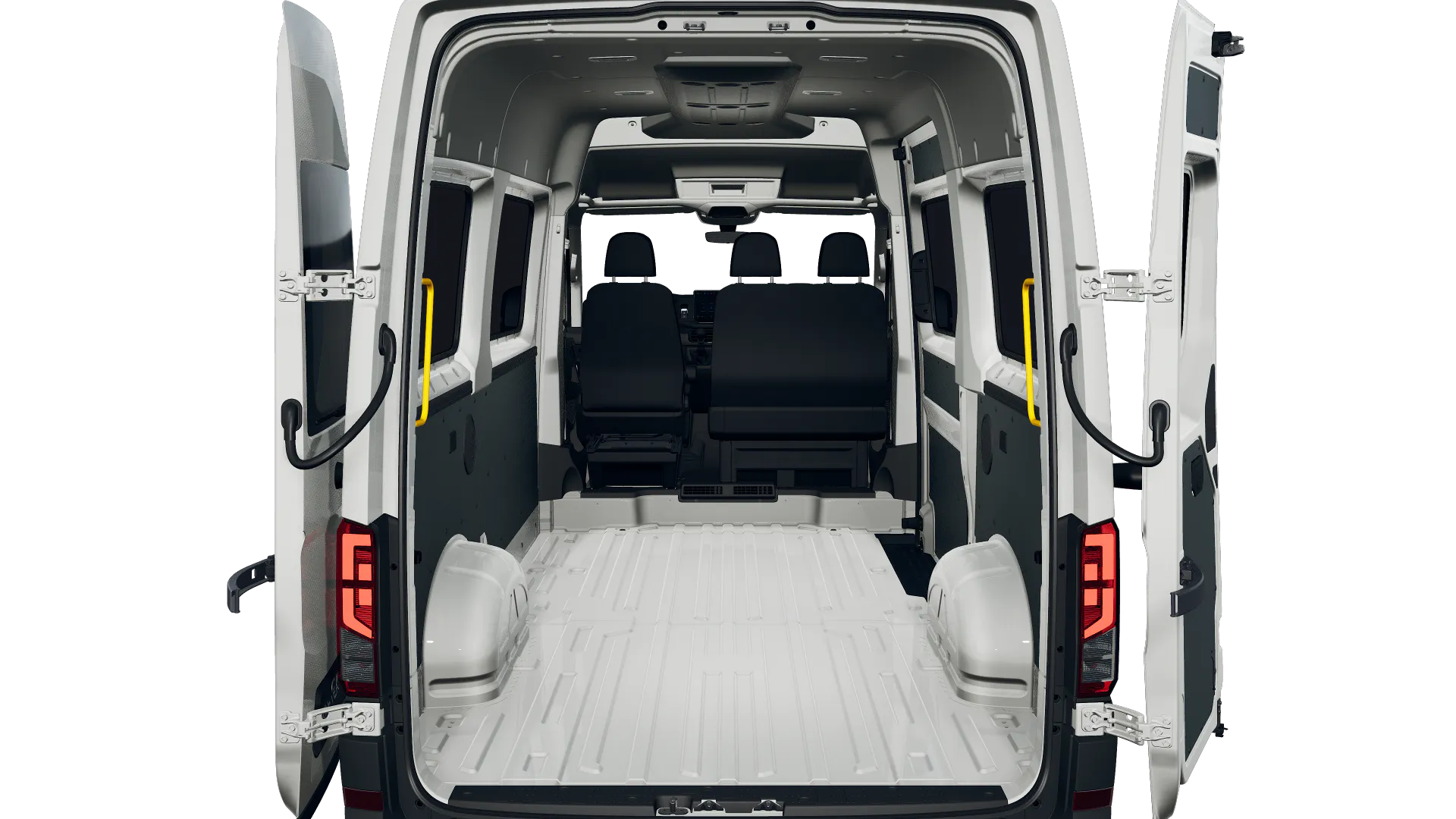 Volkswagen Crafter Kasten mittlerer Radstand