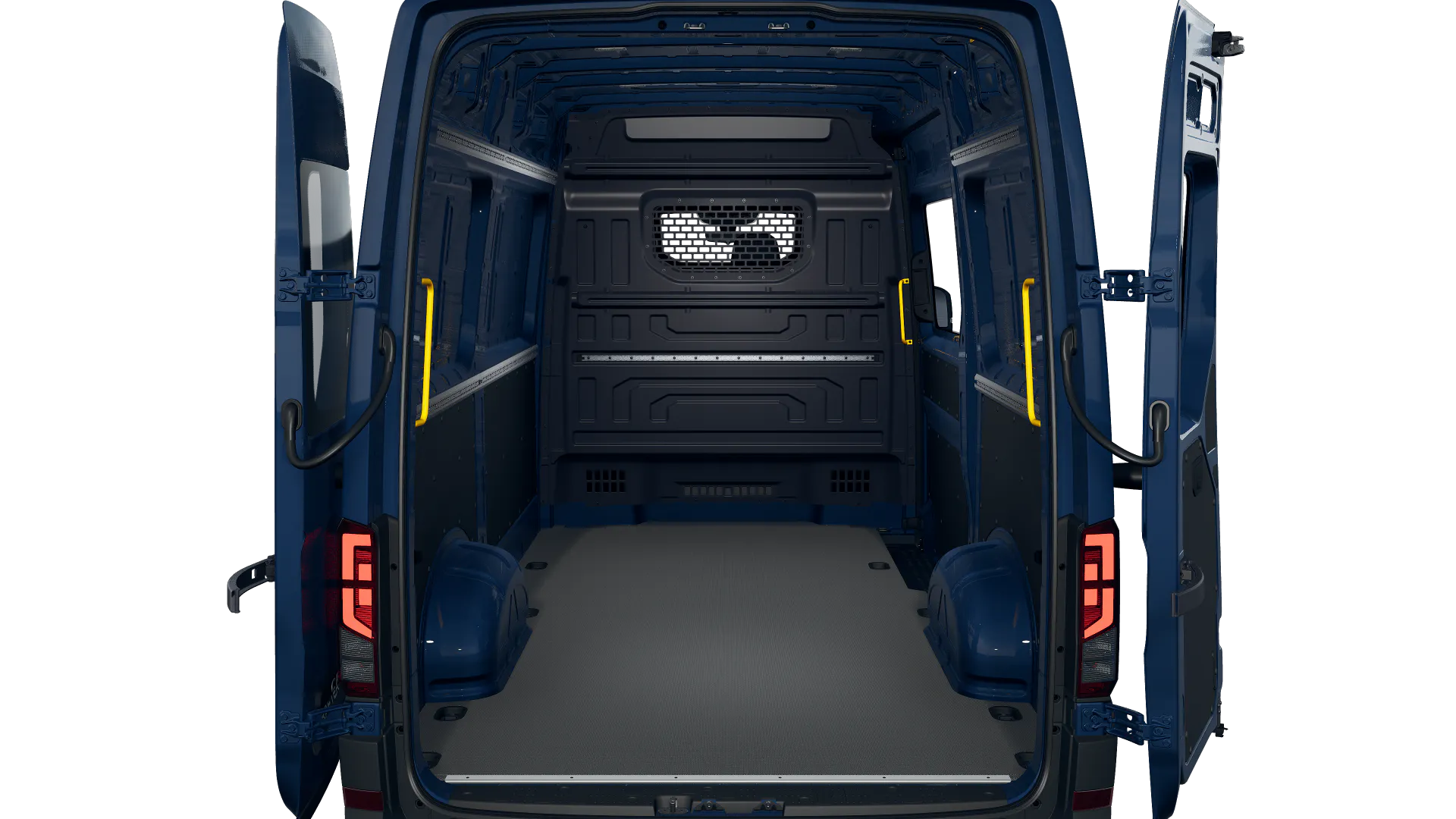 Volkswagen Crafter Kasten mittlerer Radstand