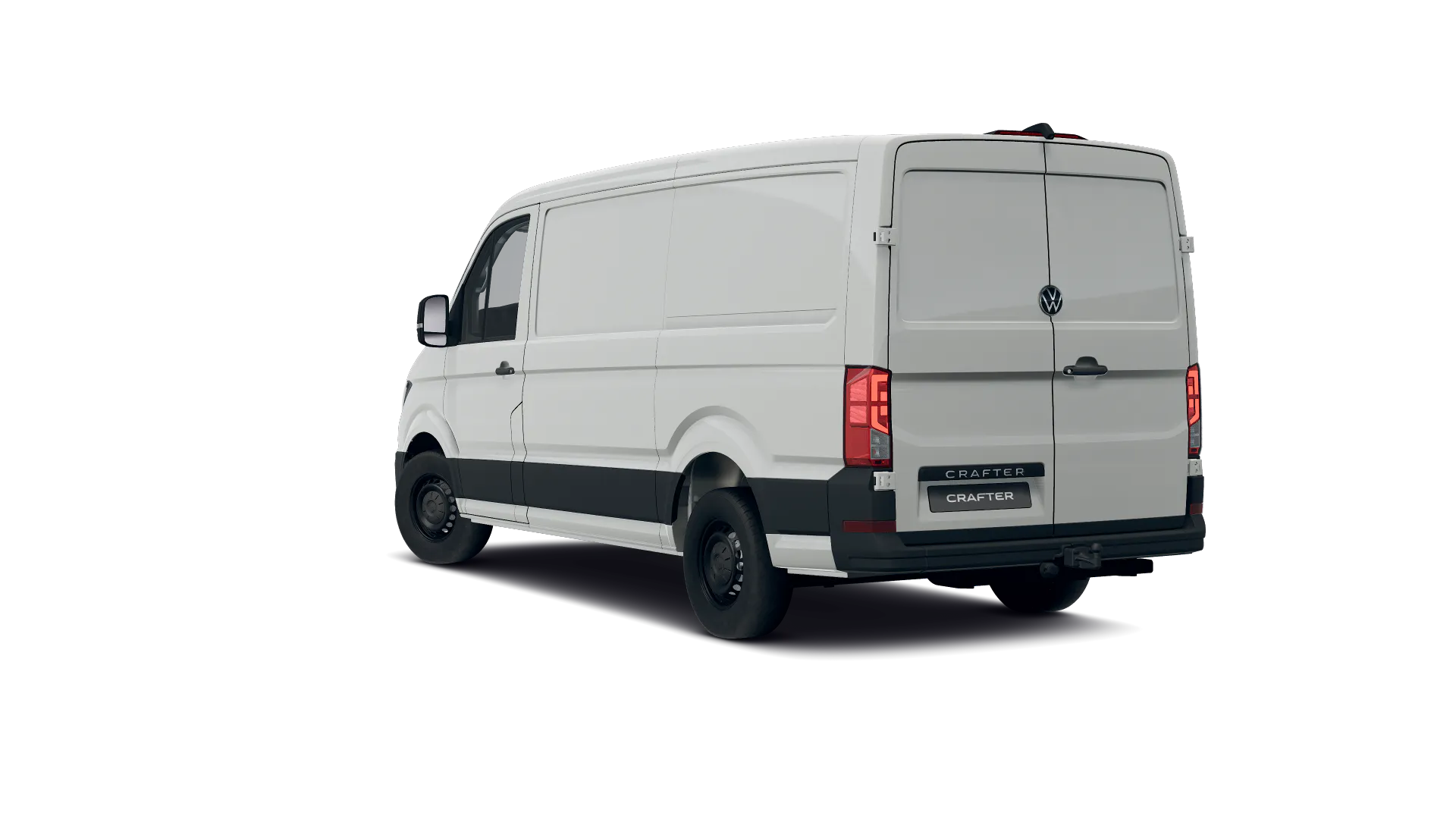 Volkswagen Crafter Furgon średni rozstaw osi