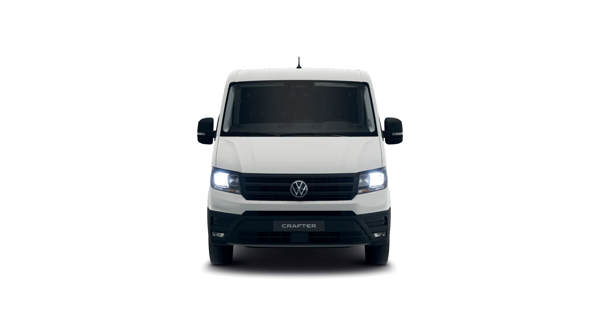 Volkswagen Crafter Furgon średni rozstaw osi
