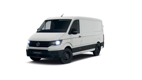 Crafter 35 Bestelwagen L3H2 3640 mm 2.0 TDI EU6-EC SCR FWD 140pk (103KW) Versnellingsbak ASG-8 Crafter 35 Bestelwagen L3H2 3640 mm 2.0 TDI EU6-EC SCR FWD 140pk (103KW) Versnellingsbak ASG-8