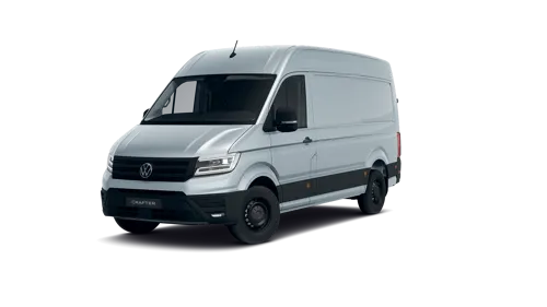 Crafter 35 Bestelwagen L3H3 3640 mm  2.0 TDI EU6-EC SCR FWD 177pk (130KW) Versnellingsbak ASG-8