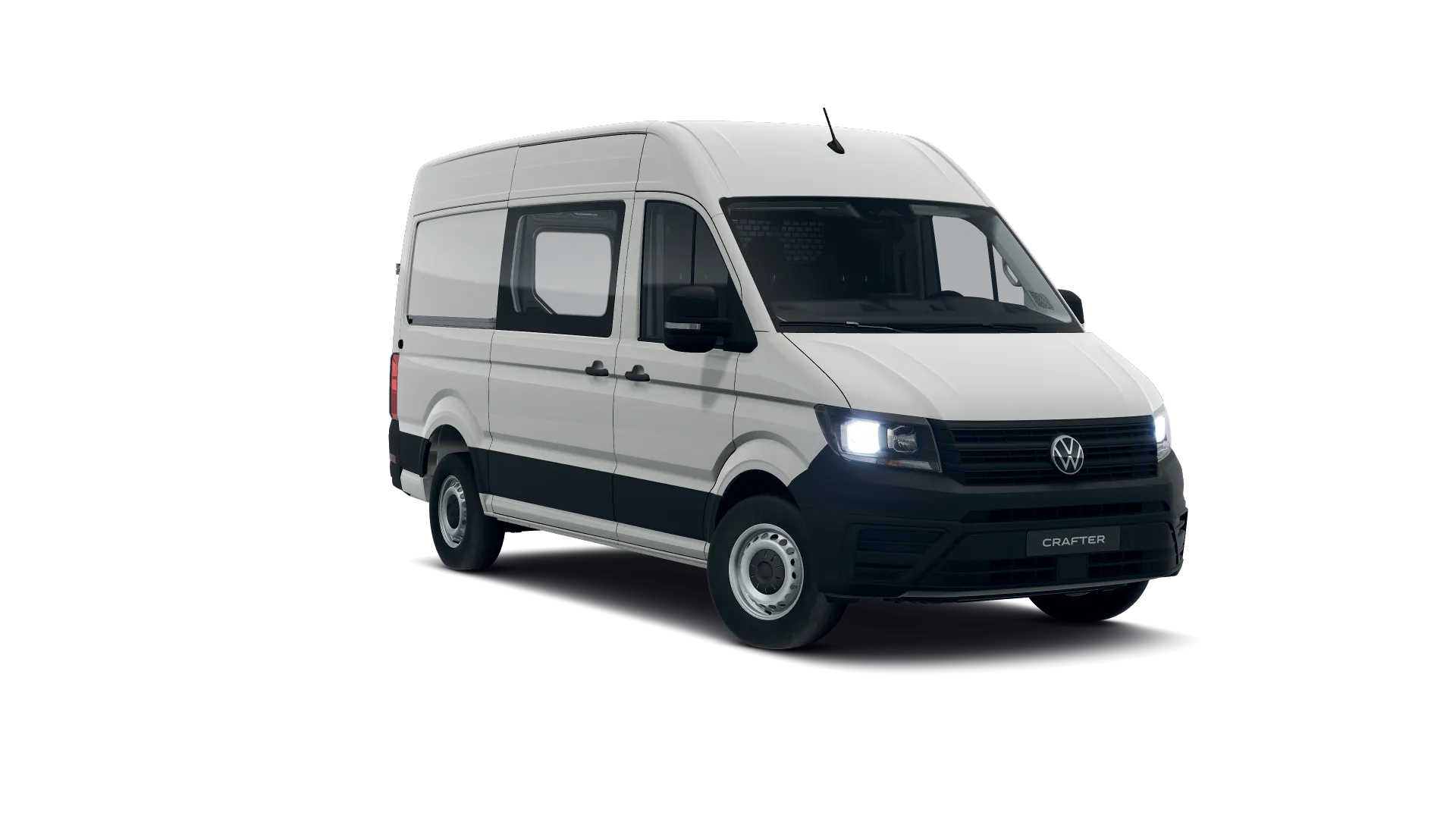 Volkswagen Crafter Kasten mittlerer Radstand