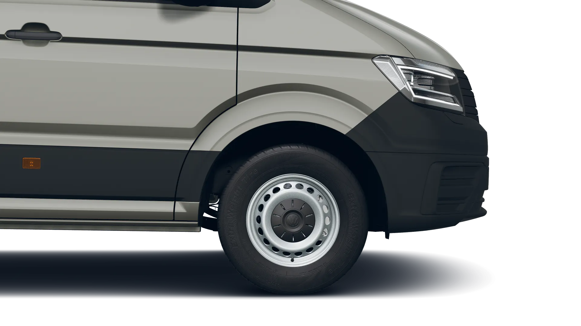 Volkswagen Crafter Kasten mittlerer Radstand