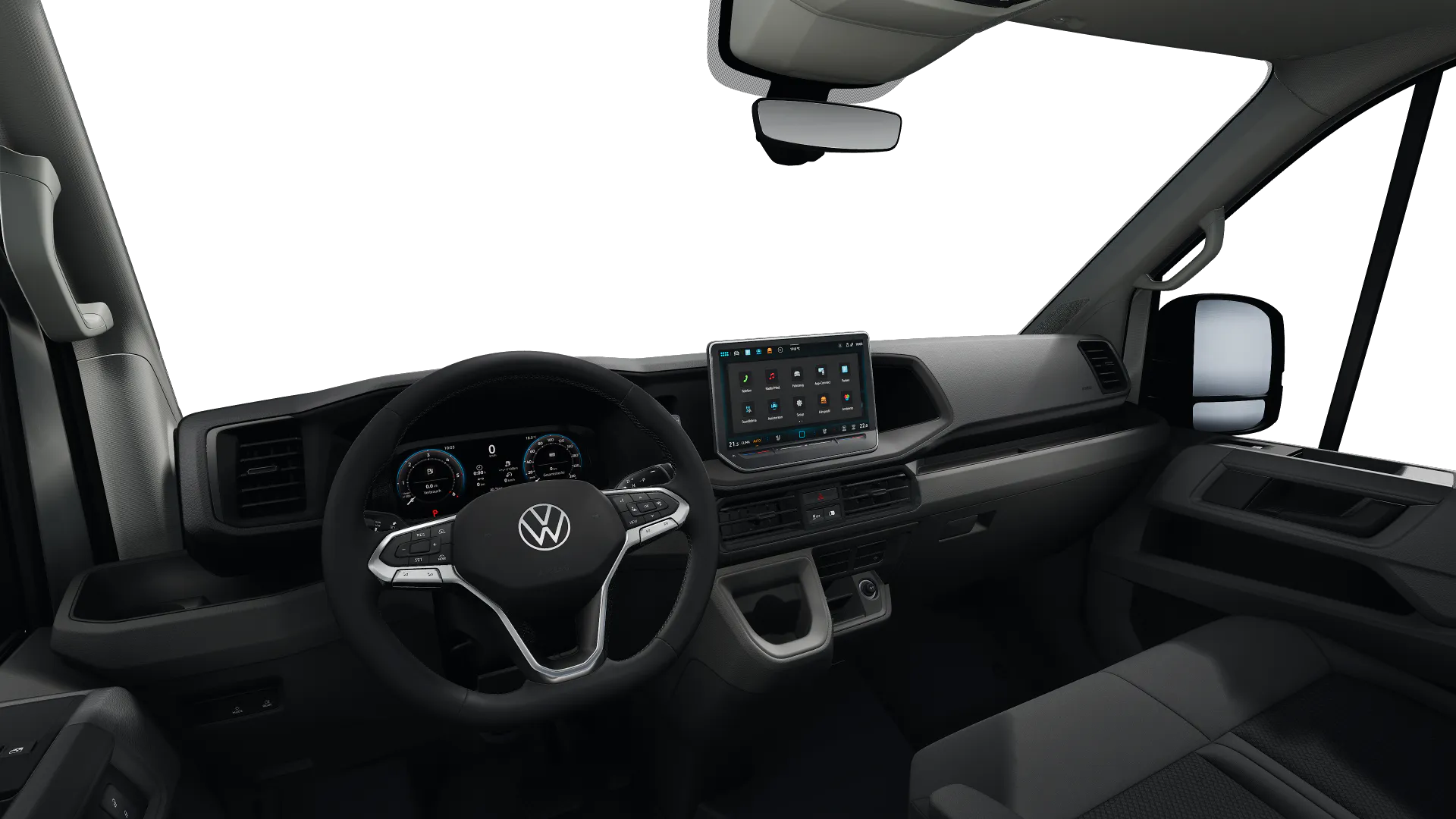 Volkswagen Crafter Kasten mittlerer Radstand