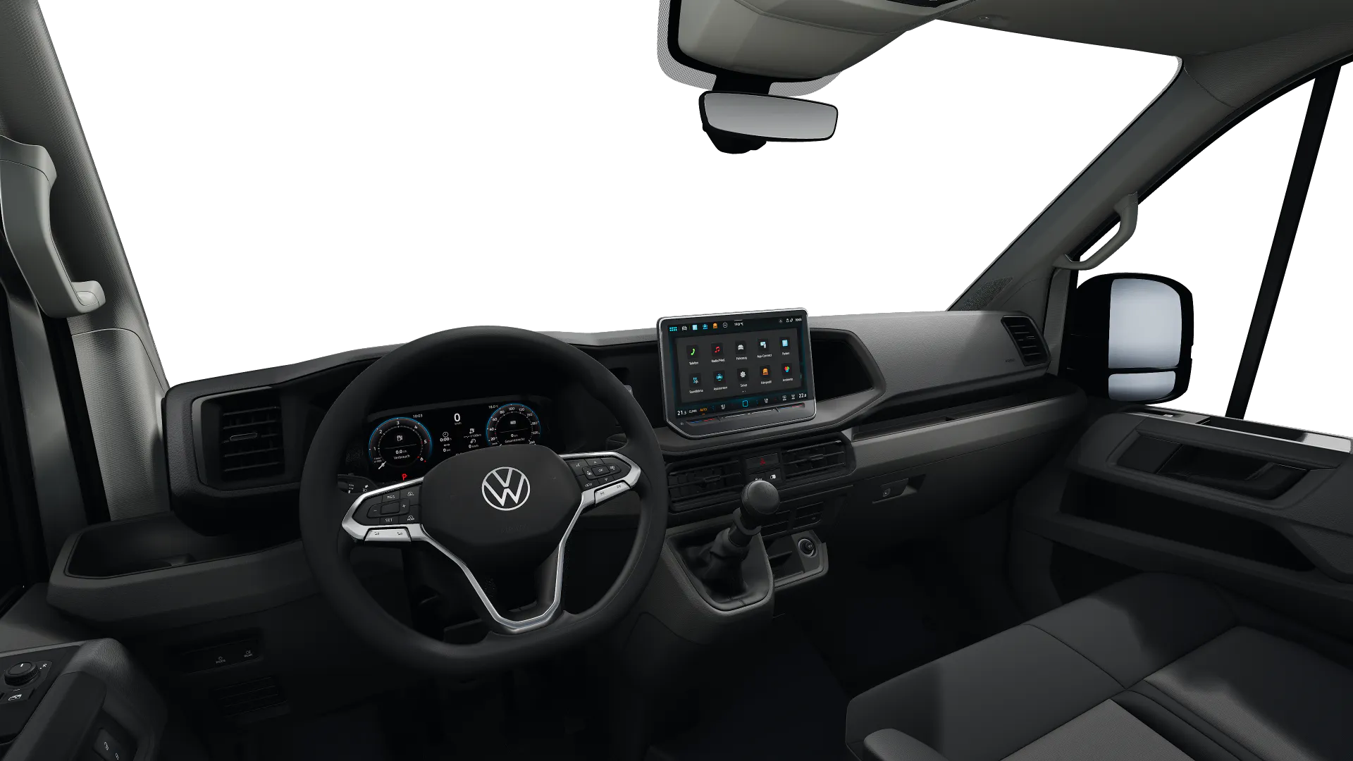 Volkswagen Crafter Kasten mittlerer Radstand
