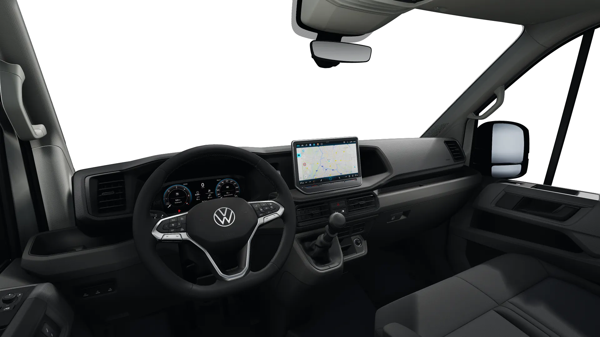 Volkswagen Crafter Furgon średni rozstaw osi