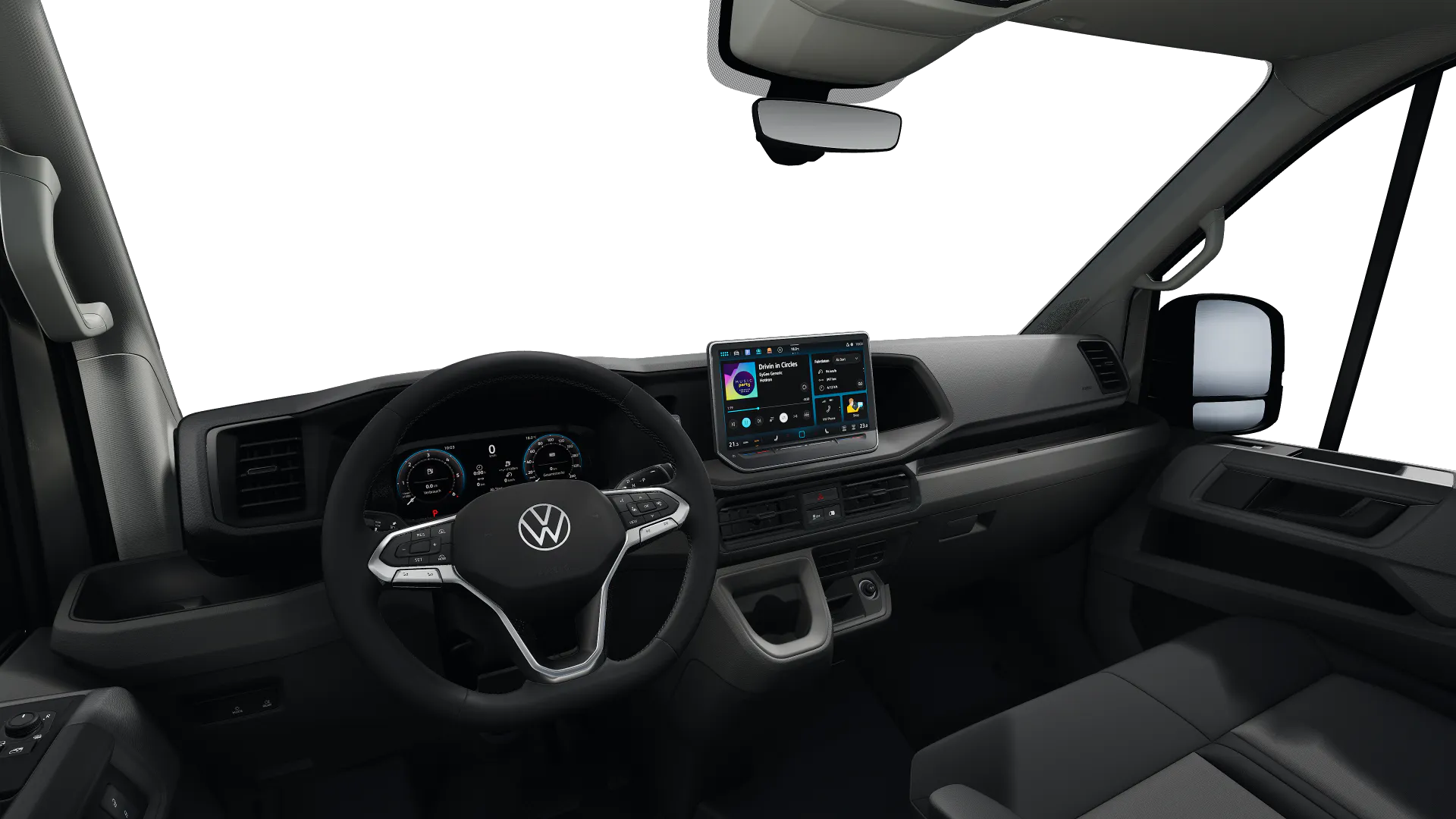 Volkswagen Crafter Kasten mittlerer Radstand