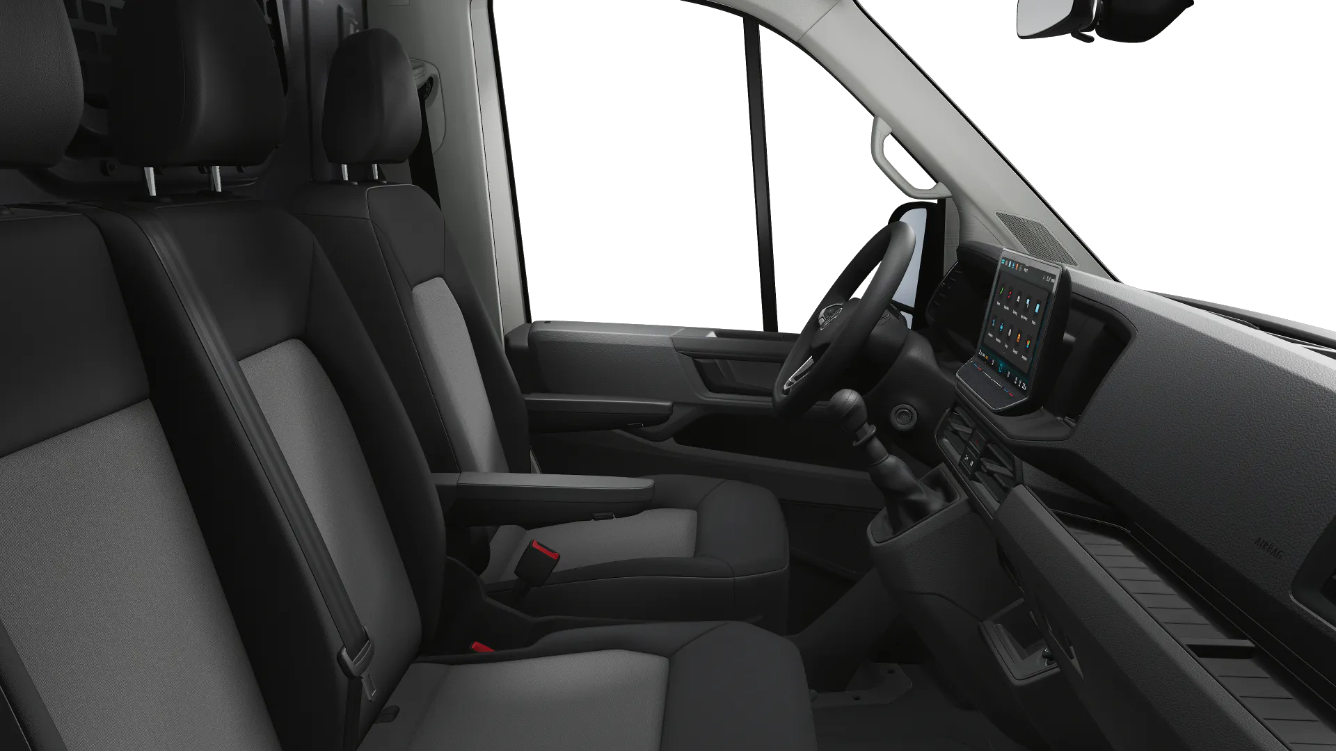 Volkswagen Crafter Kasten mittlerer Radstand