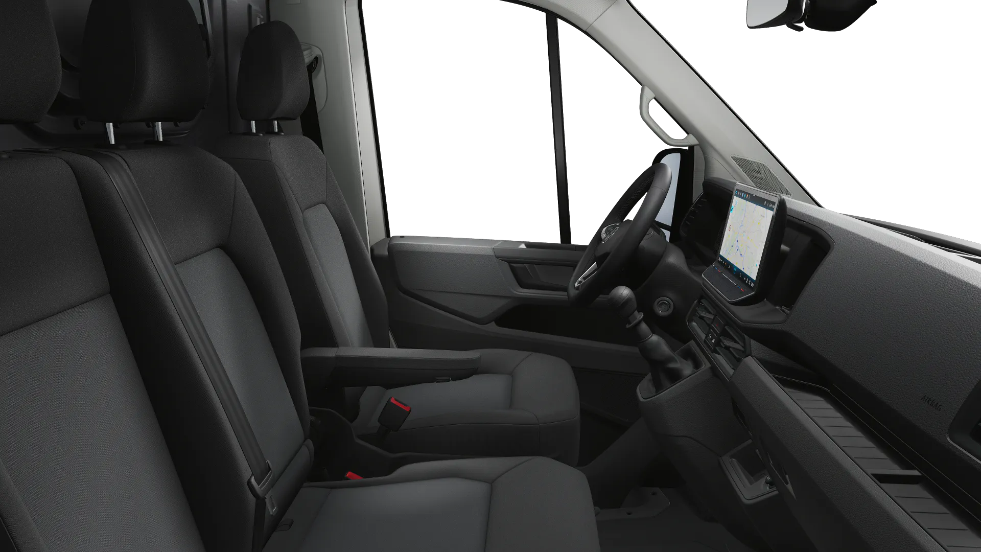 Volkswagen Crafter Furgon średni rozstaw osi