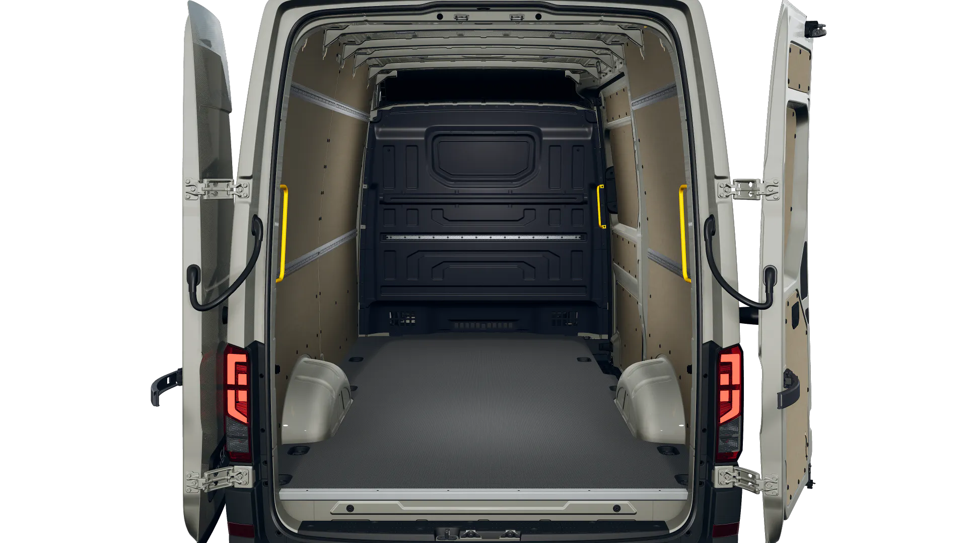 Volkswagen Crafter Kasten mittlerer Radstand