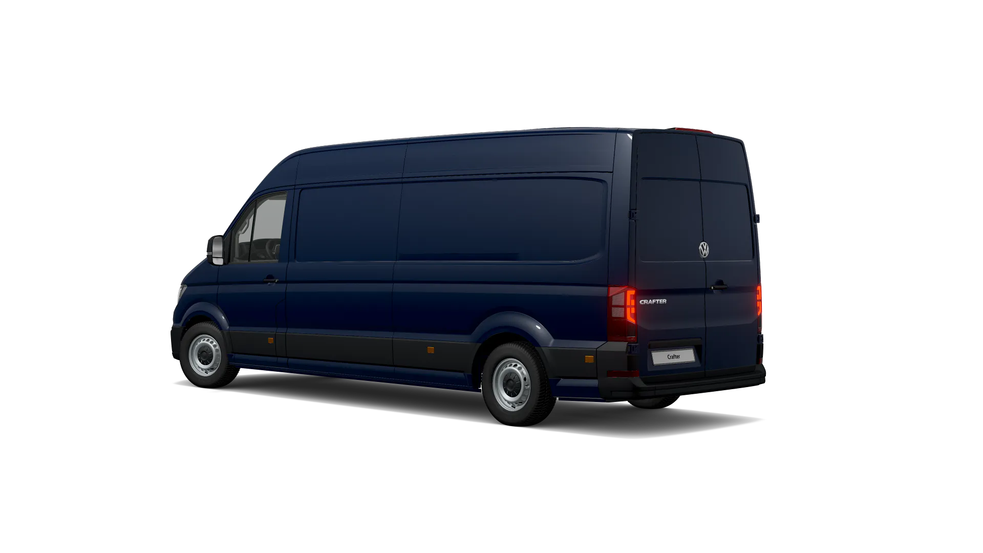 Volkswagen Crafter Furgon długi rozstaw osi