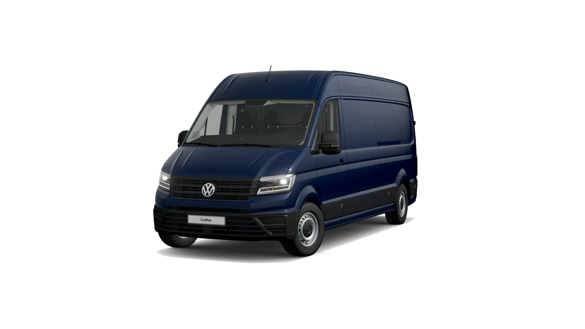 Volkswagen Crafter Furgon długi rozstaw osi