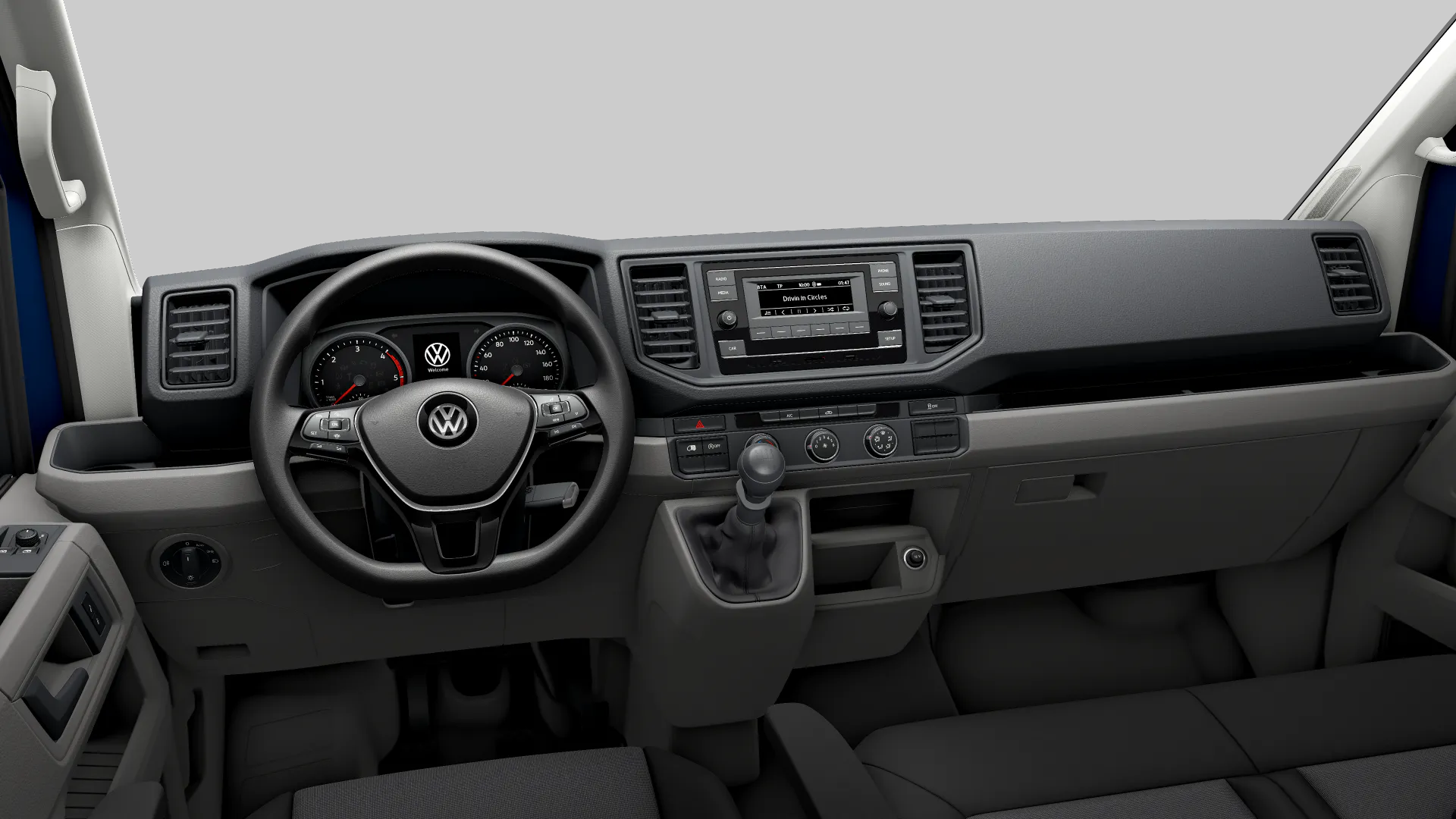 Volkswagen Crafter Furgon długi rozstaw osi