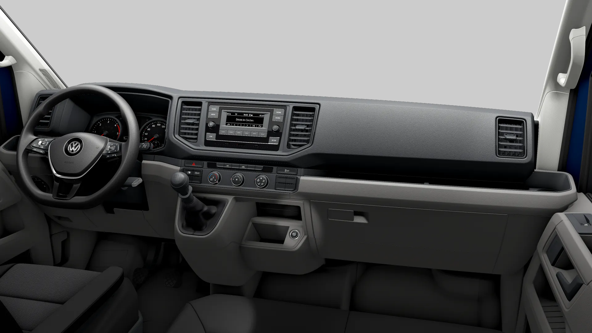 Volkswagen Crafter Furgon długi rozstaw osi