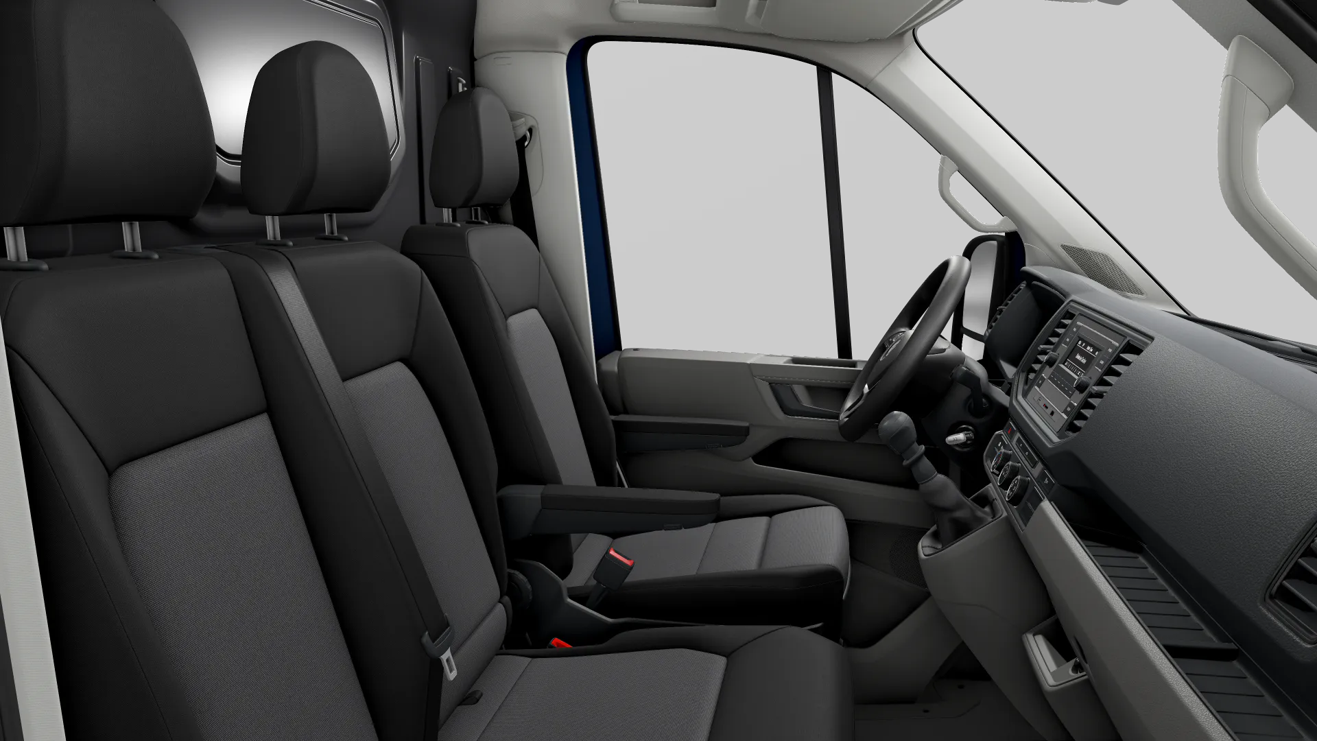 Volkswagen Crafter Furgon długi rozstaw osi