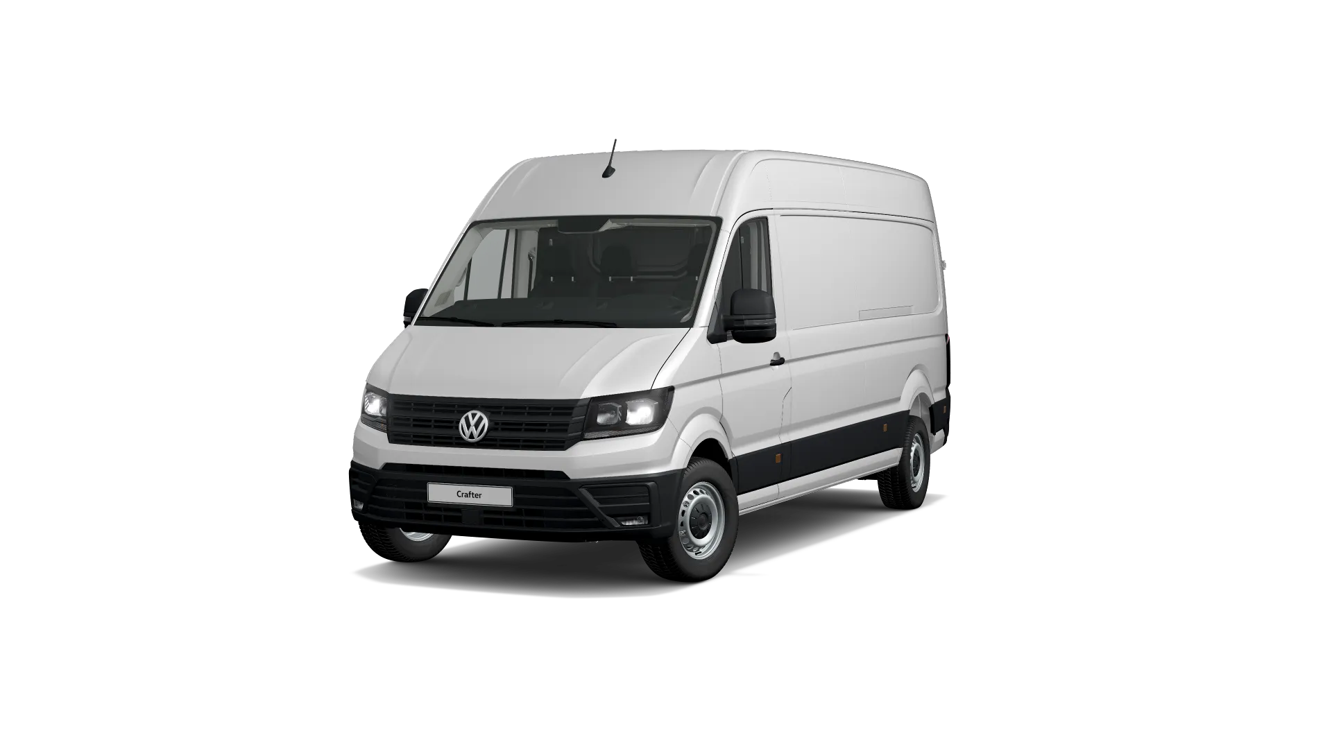 Volkswagen Crafter Furgon długi rozstaw osi