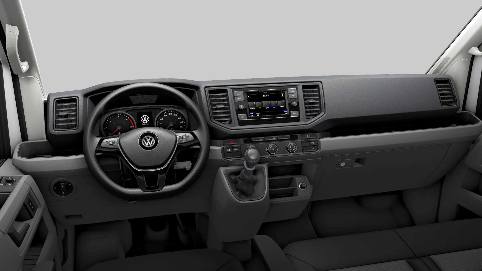 Volkswagen Crafter Furgon długi rozstaw osi